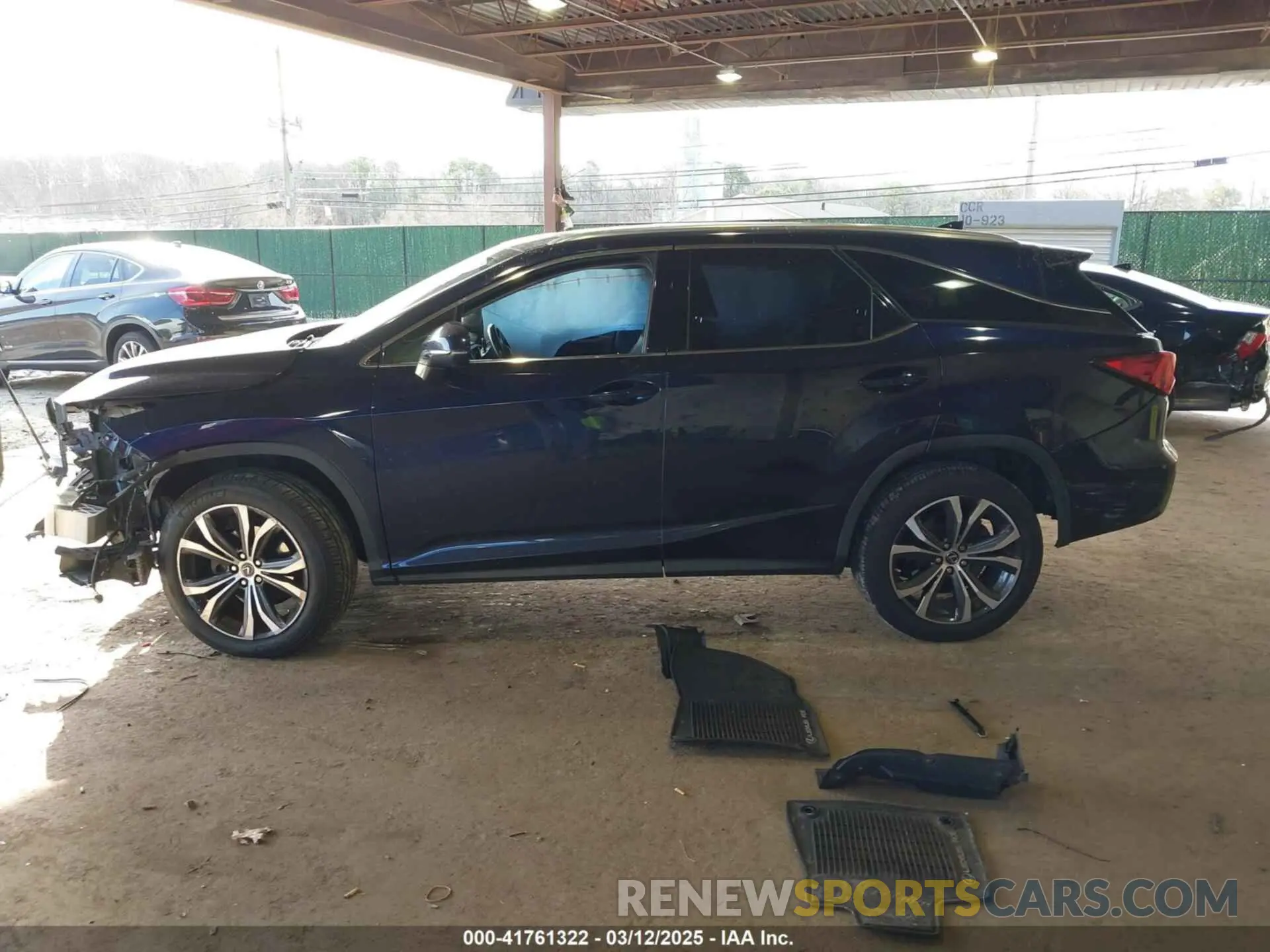15 Photograph of a damaged car JTJDZKCA4K2021588 LEXUS RX 350L 2019