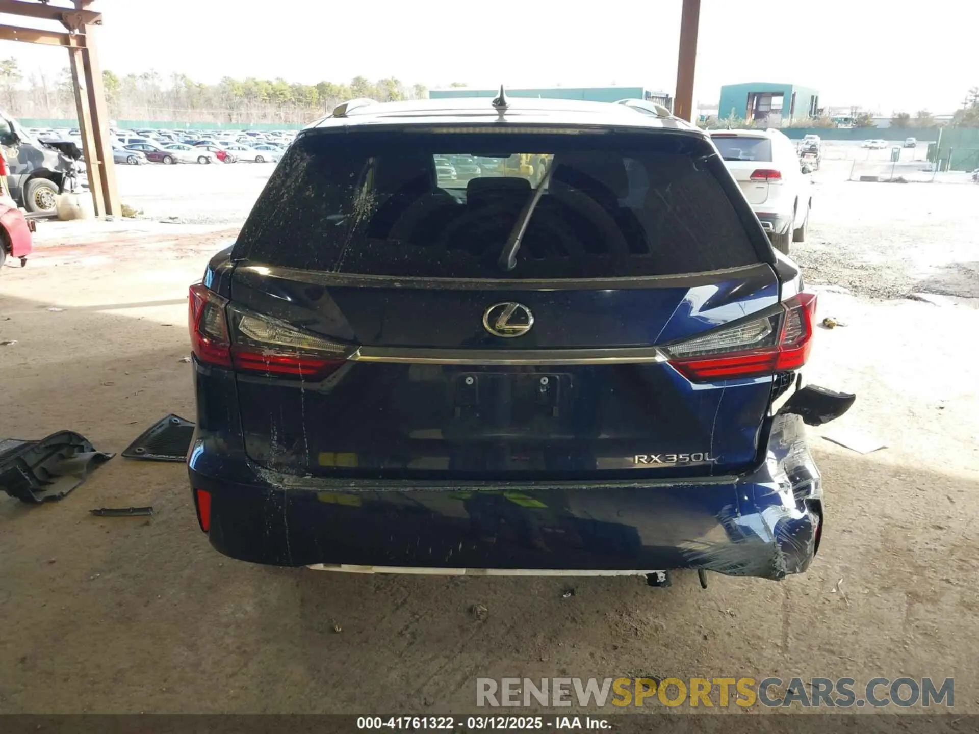 17 Photograph of a damaged car JTJDZKCA4K2021588 LEXUS RX 350L 2019