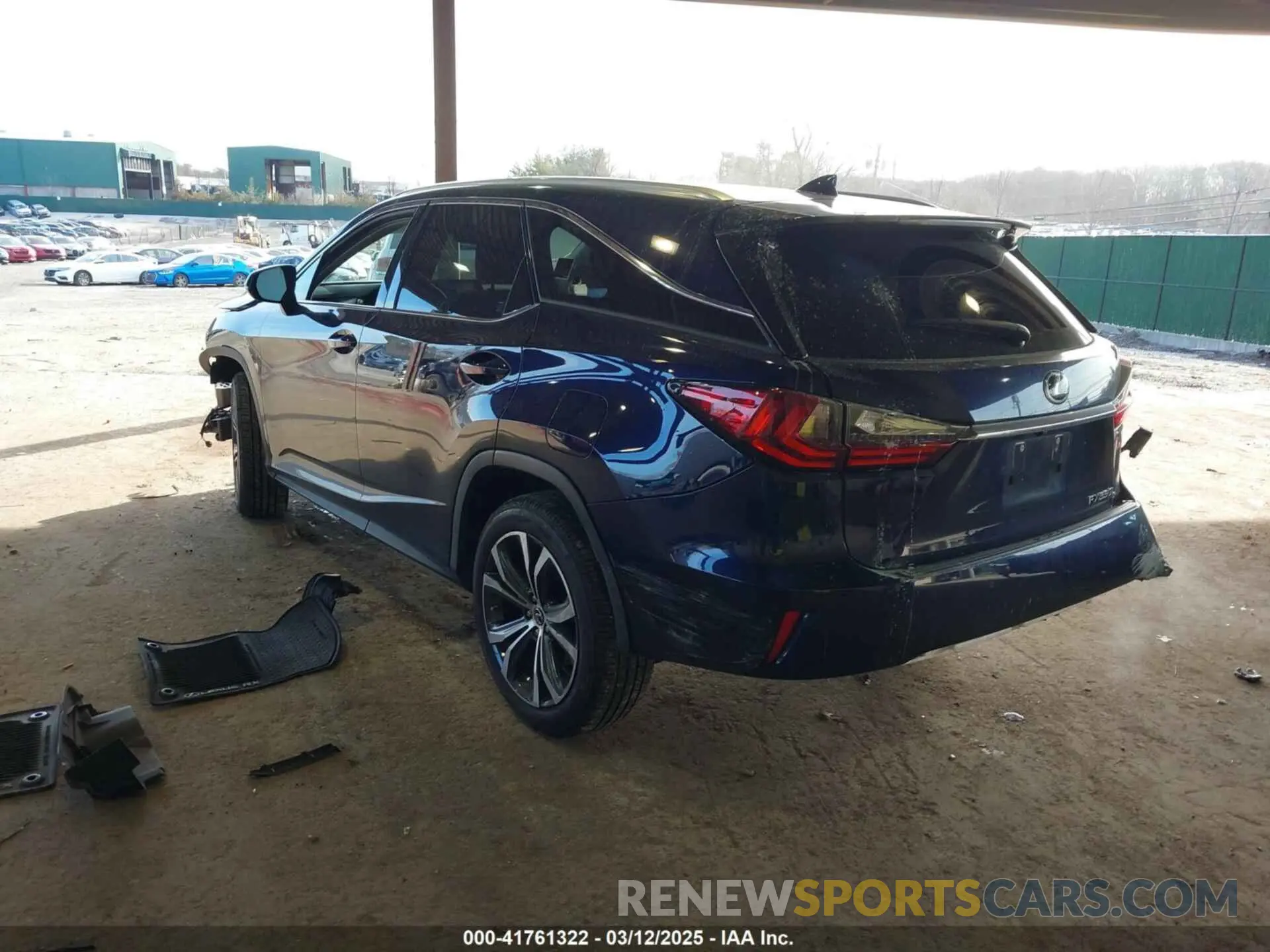 3 Photograph of a damaged car JTJDZKCA4K2021588 LEXUS RX 350L 2019