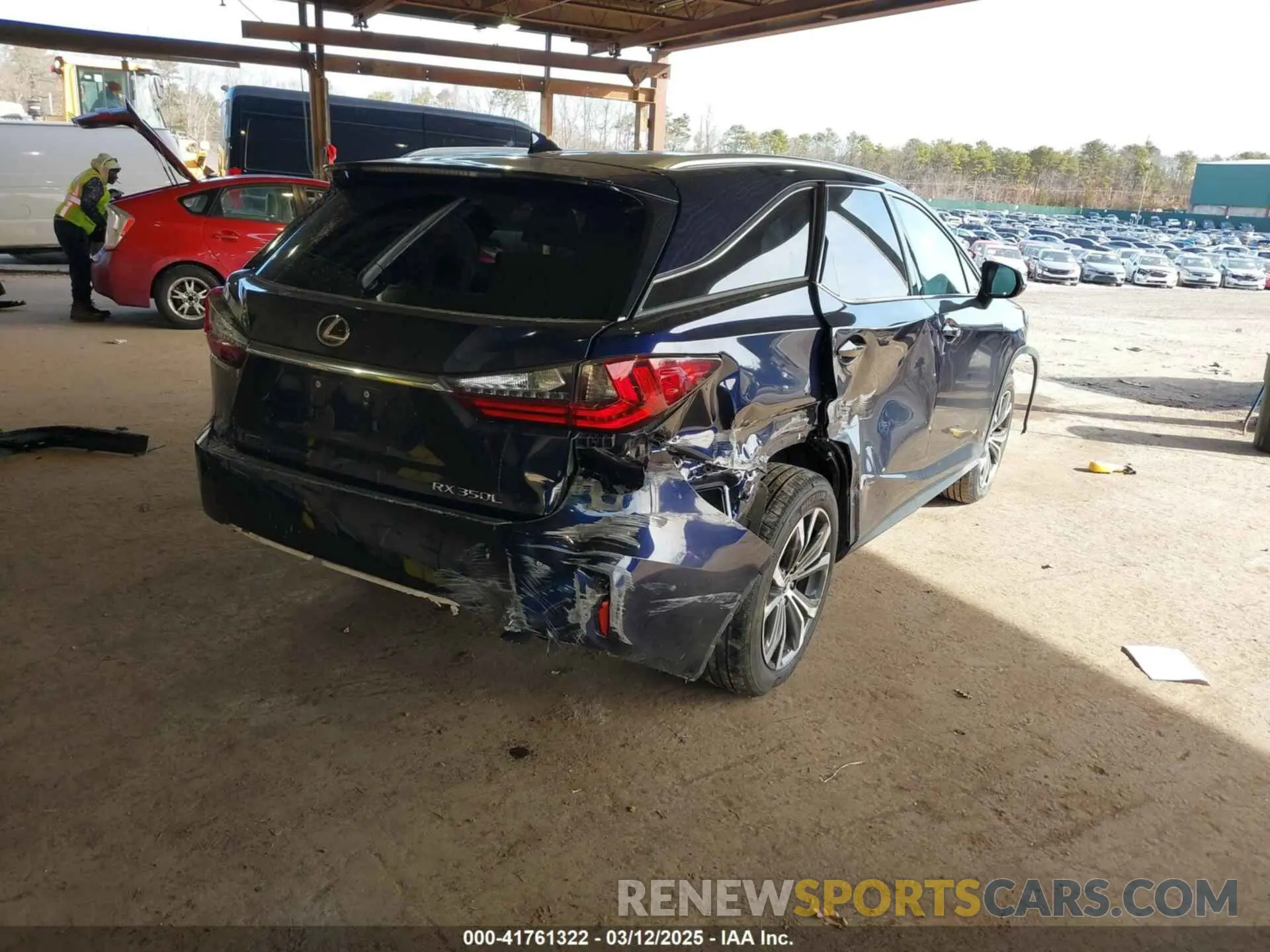 4 Photograph of a damaged car JTJDZKCA4K2021588 LEXUS RX 350L 2019