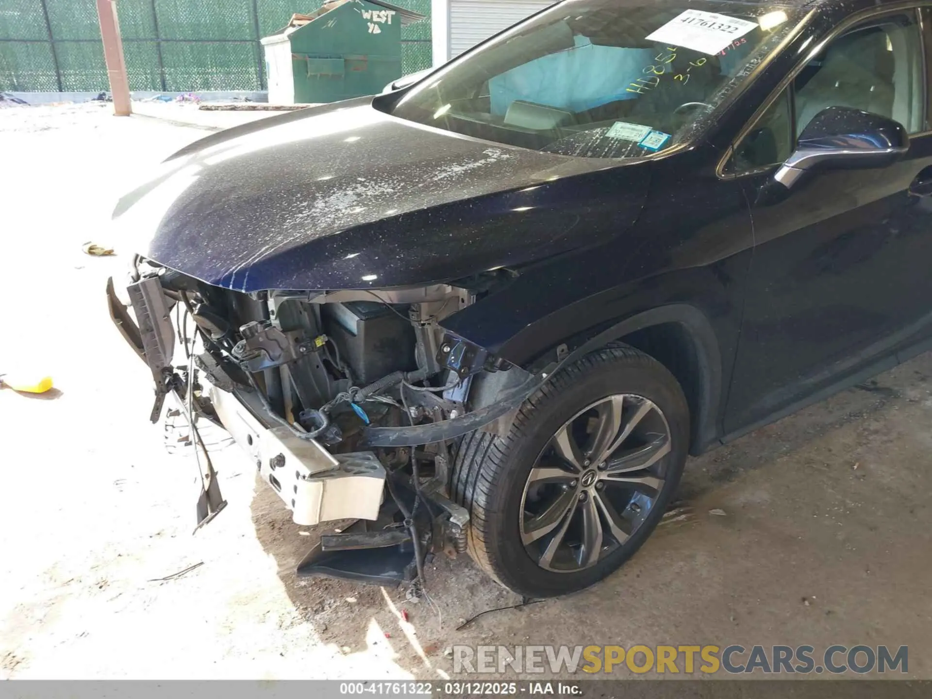 6 Photograph of a damaged car JTJDZKCA4K2021588 LEXUS RX 350L 2019