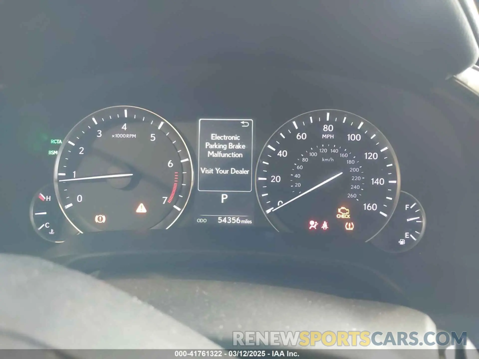 7 Photograph of a damaged car JTJDZKCA4K2021588 LEXUS RX 350L 2019