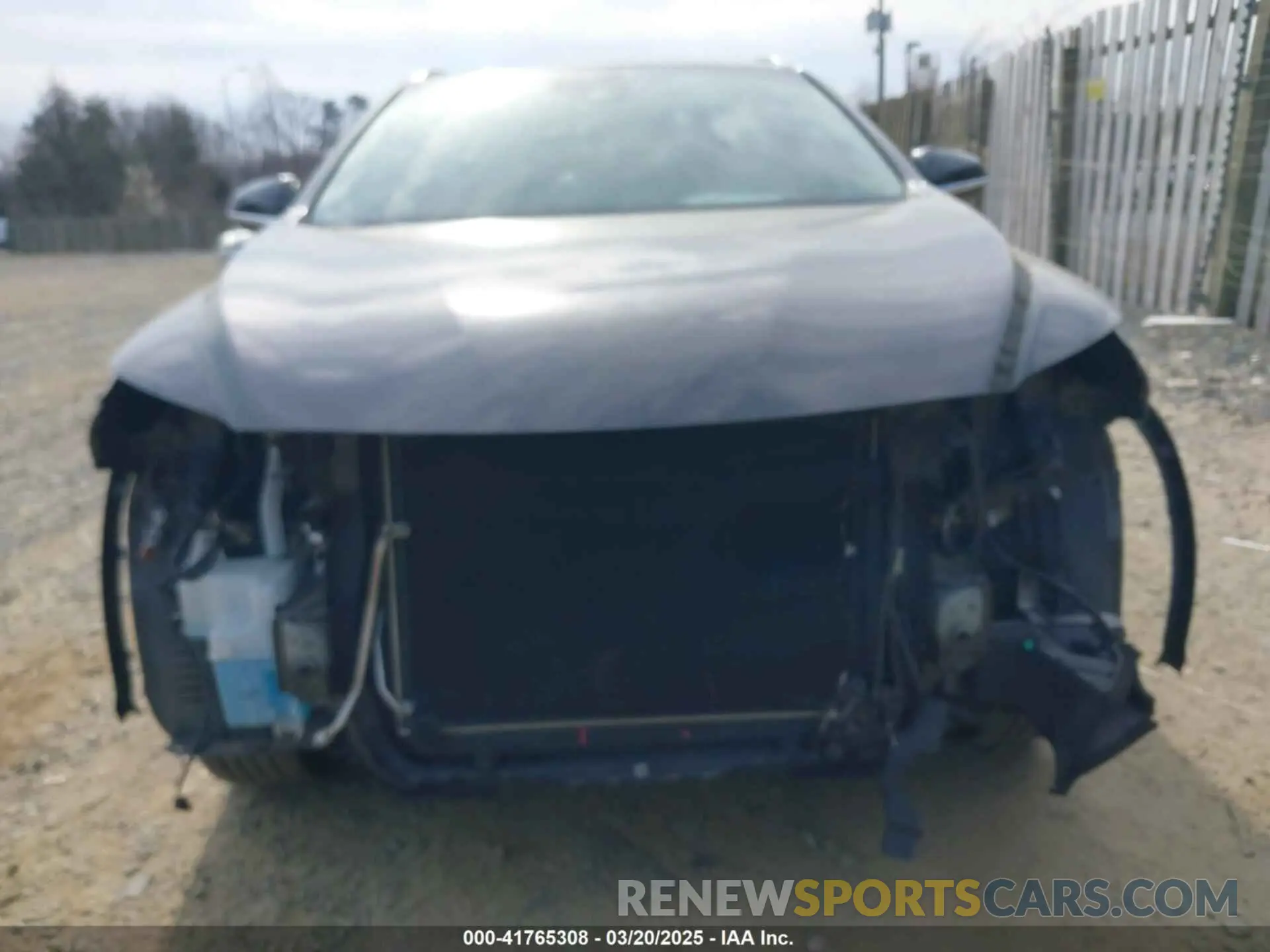 13 Photograph of a damaged car JTJDZKCA7K2017342 LEXUS RX 350L 2019