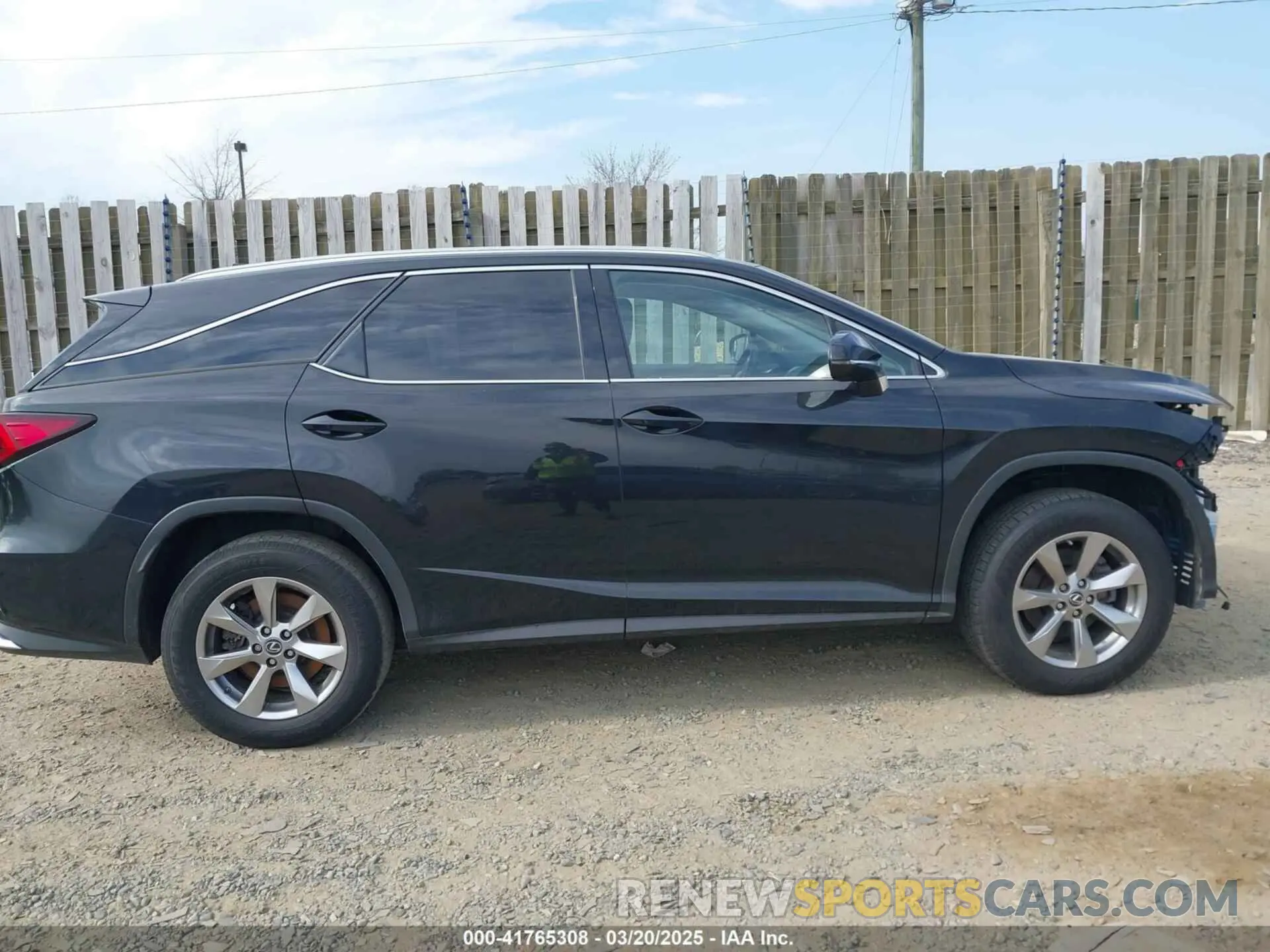14 Photograph of a damaged car JTJDZKCA7K2017342 LEXUS RX 350L 2019
