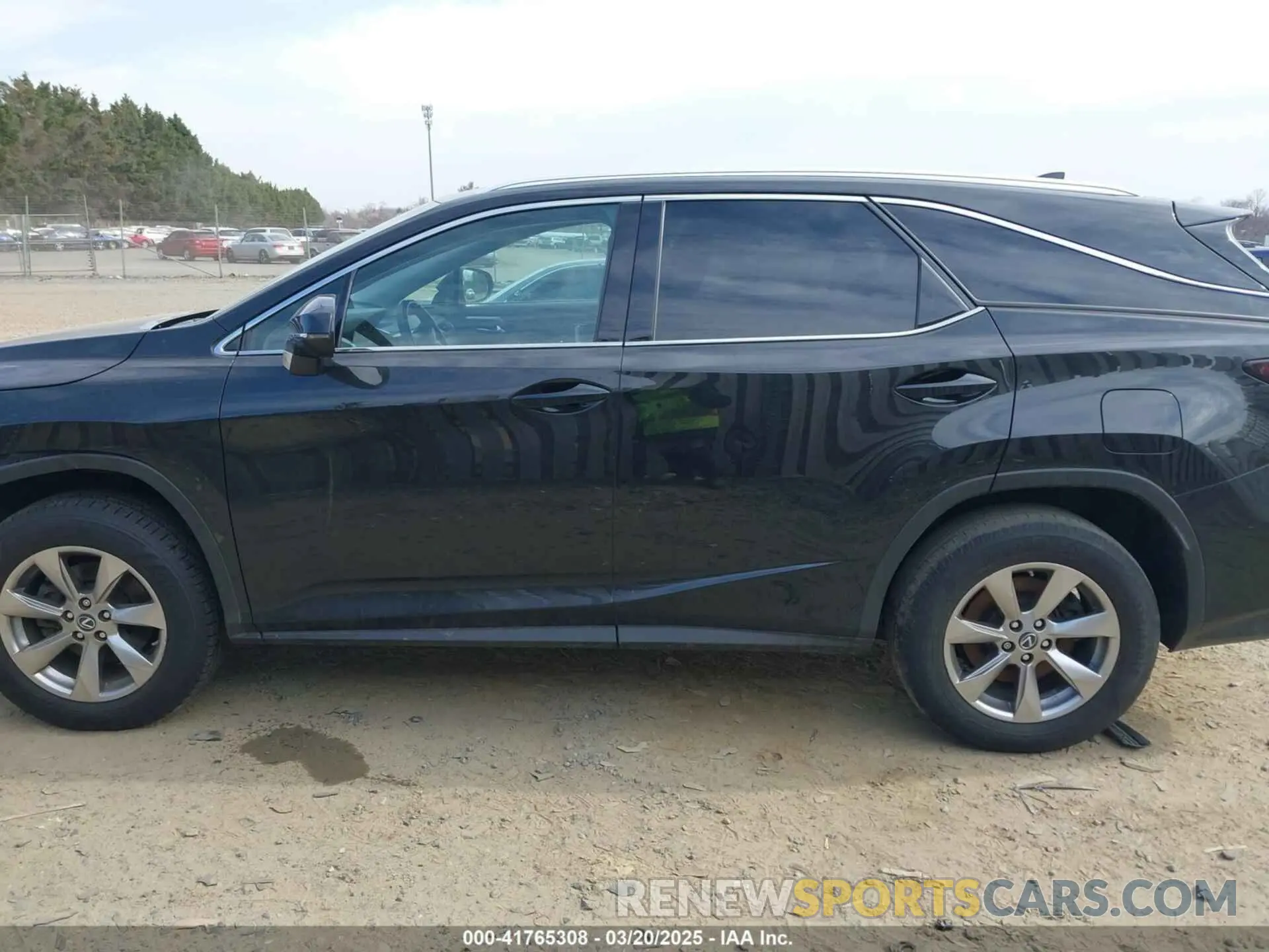 15 Photograph of a damaged car JTJDZKCA7K2017342 LEXUS RX 350L 2019