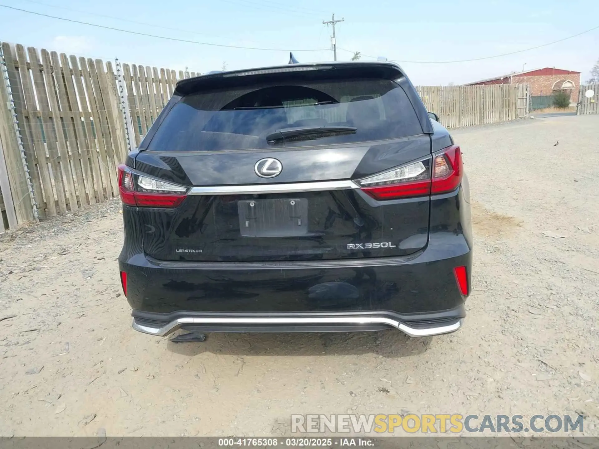 17 Photograph of a damaged car JTJDZKCA7K2017342 LEXUS RX 350L 2019