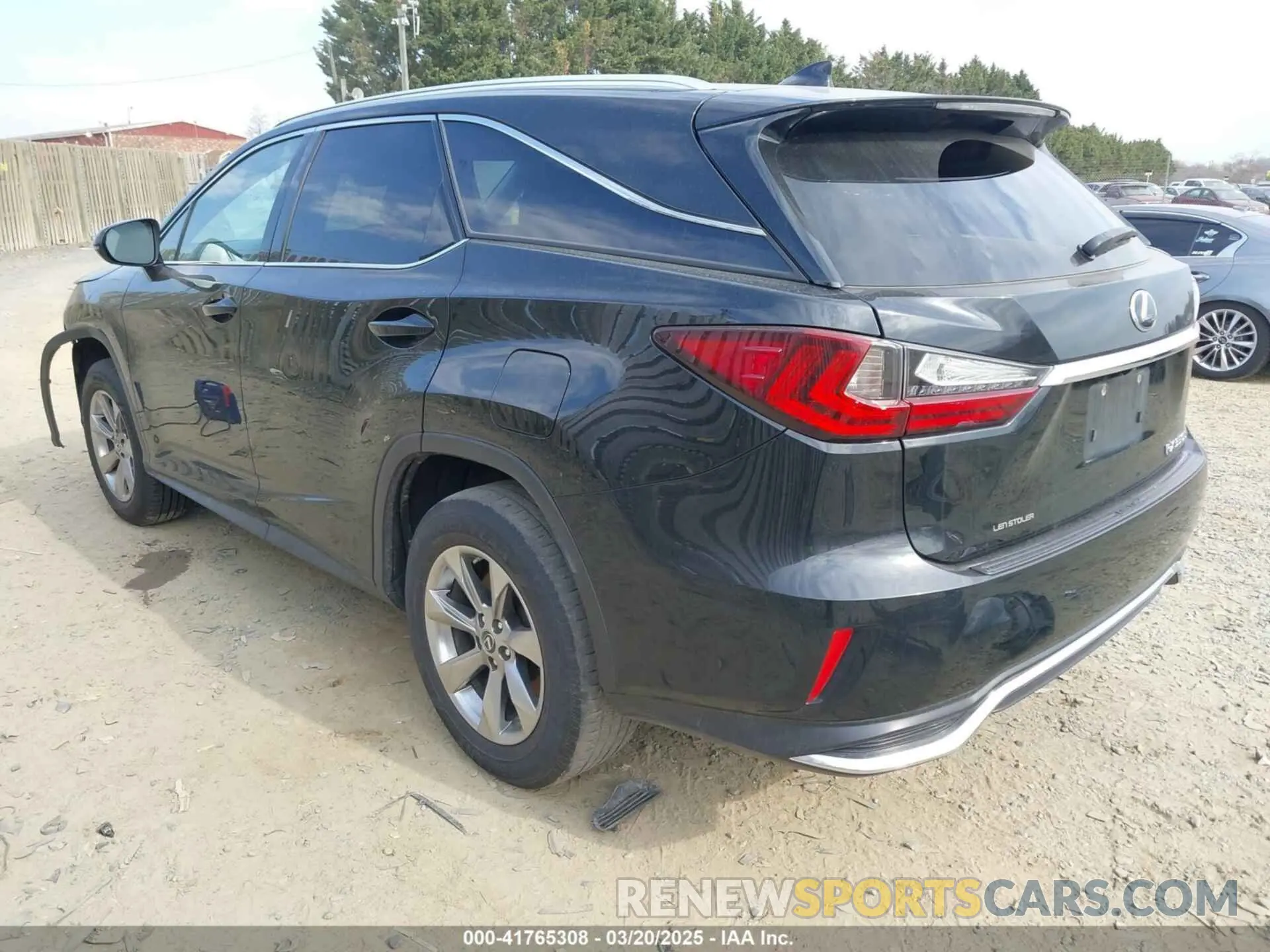 3 Photograph of a damaged car JTJDZKCA7K2017342 LEXUS RX 350L 2019