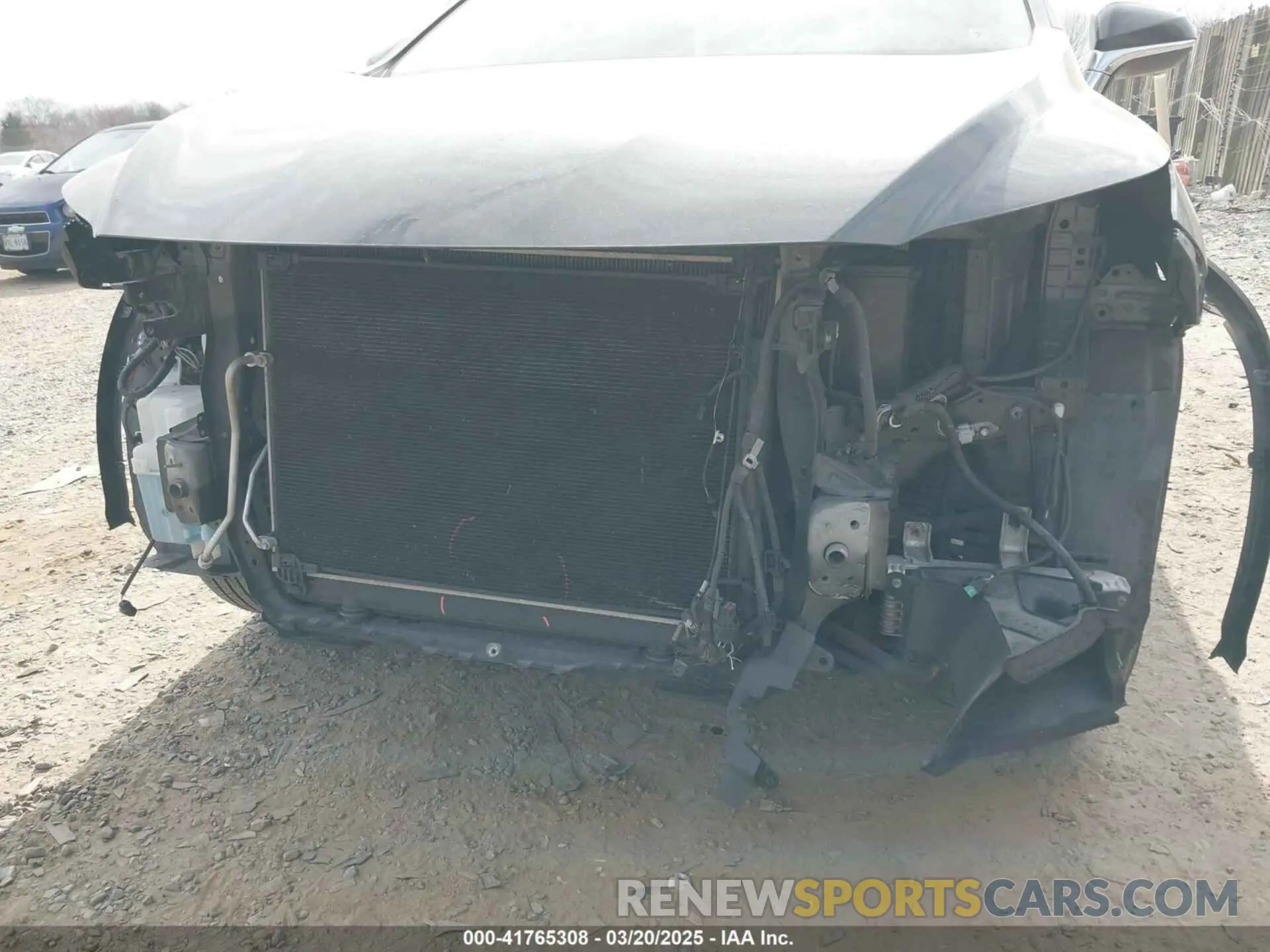 6 Photograph of a damaged car JTJDZKCA7K2017342 LEXUS RX 350L 2019