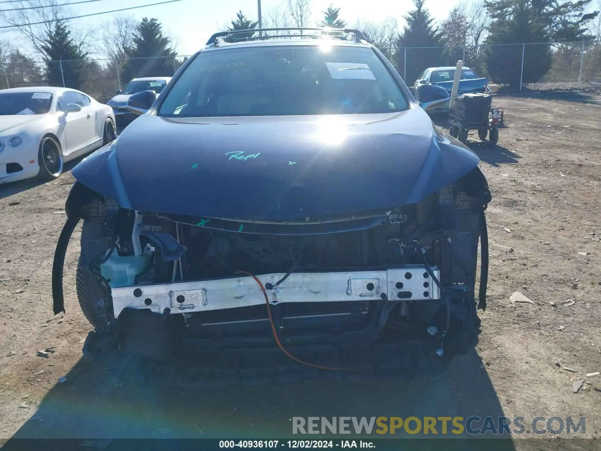 12 Photograph of a damaged car JTJDZKCA8K2015082 LEXUS RX 350L 2019