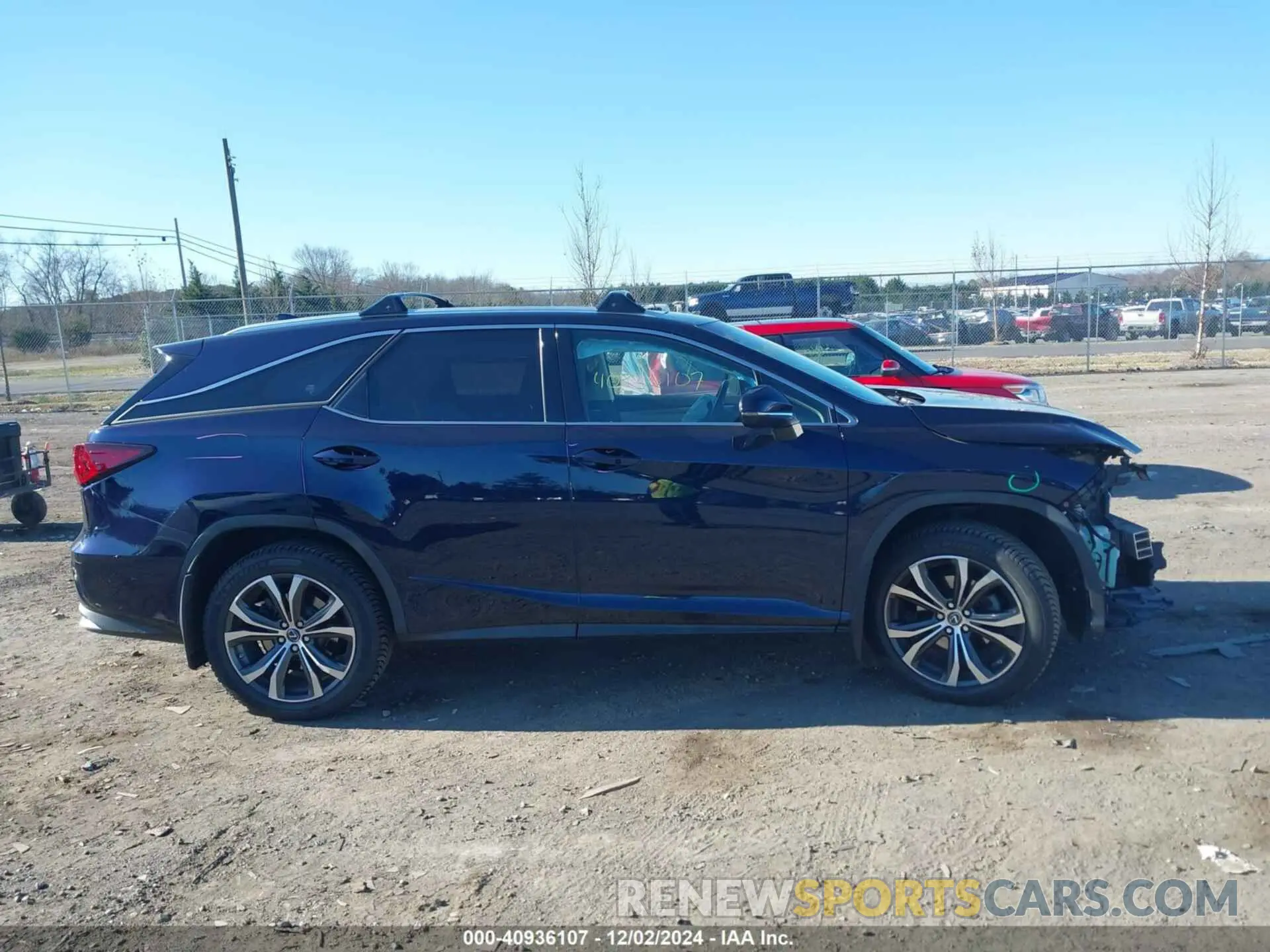 13 Photograph of a damaged car JTJDZKCA8K2015082 LEXUS RX 350L 2019