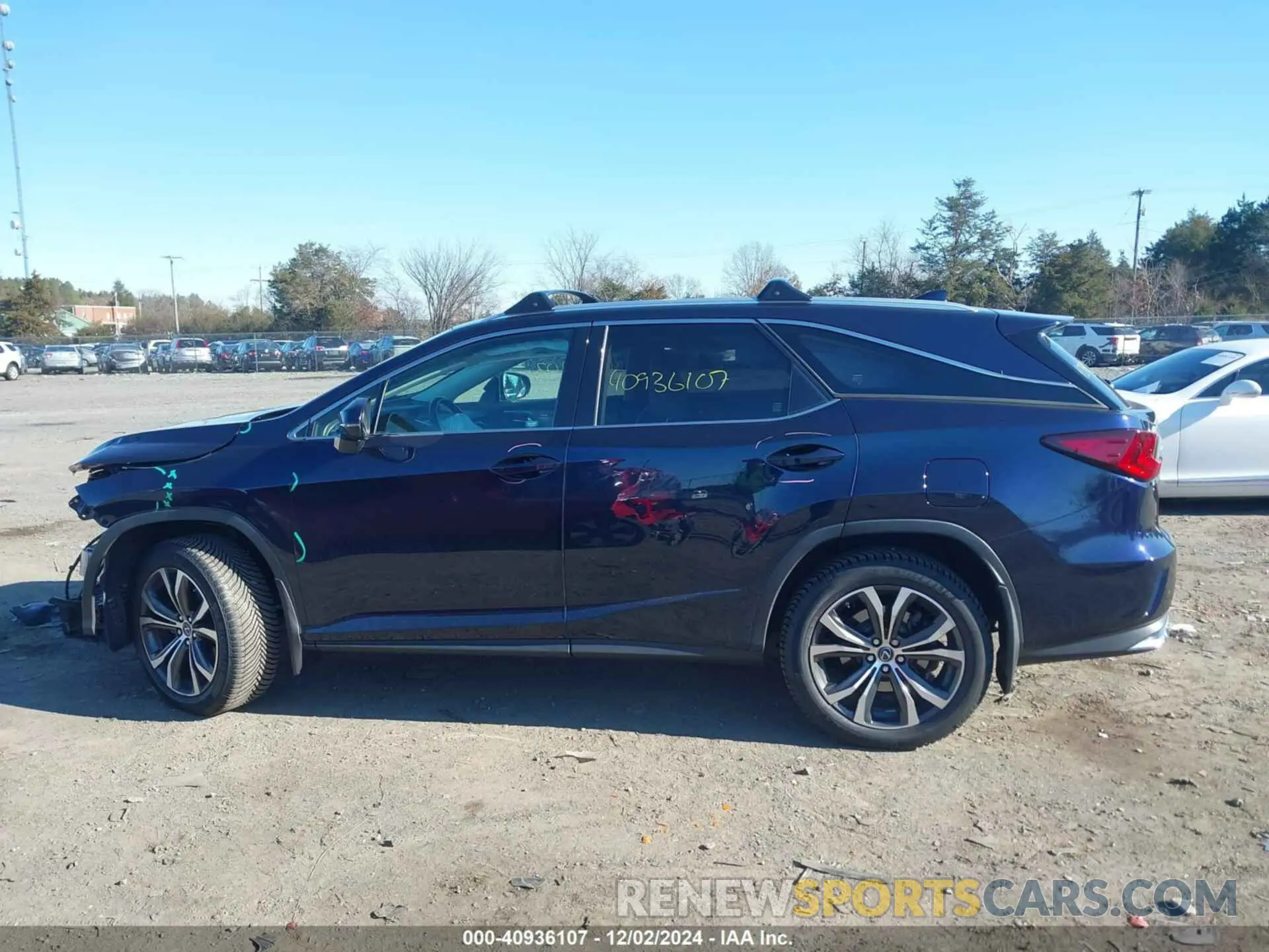 14 Photograph of a damaged car JTJDZKCA8K2015082 LEXUS RX 350L 2019