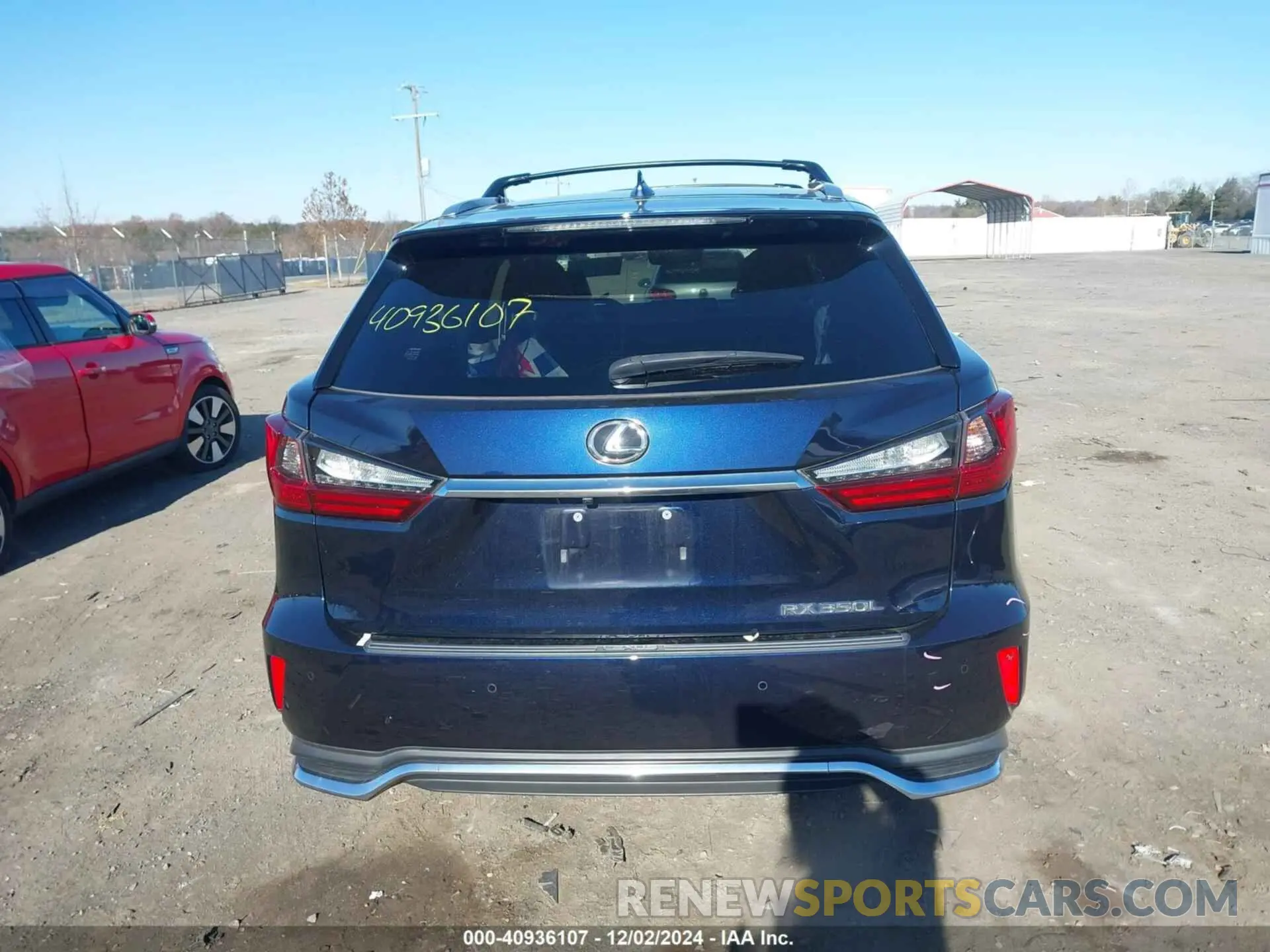 16 Photograph of a damaged car JTJDZKCA8K2015082 LEXUS RX 350L 2019
