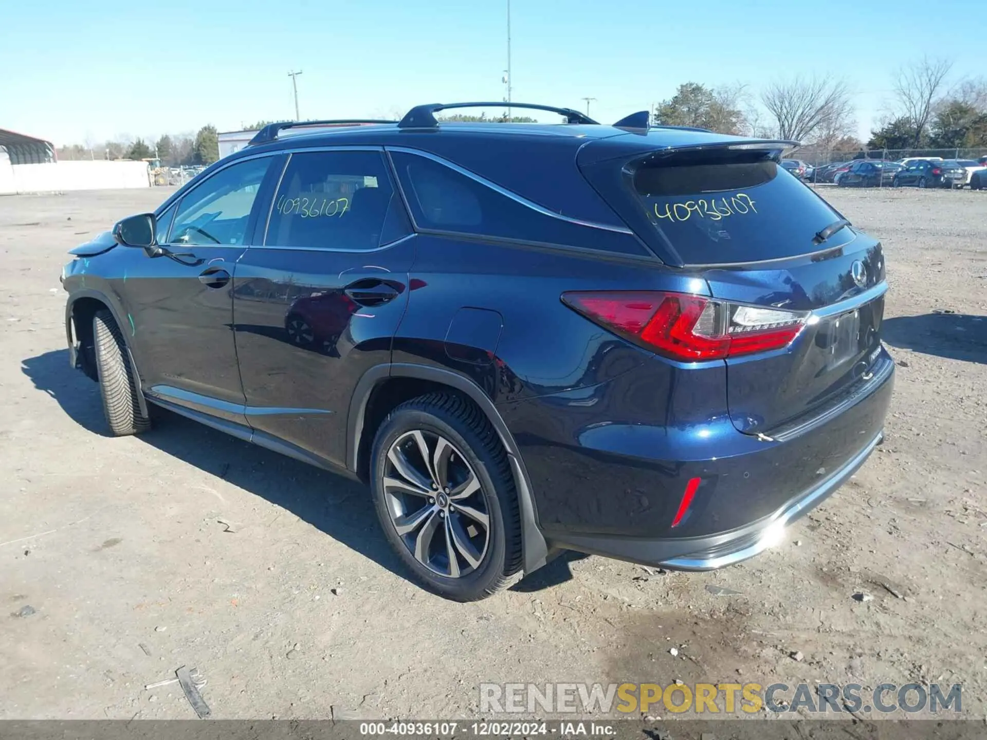 3 Photograph of a damaged car JTJDZKCA8K2015082 LEXUS RX 350L 2019