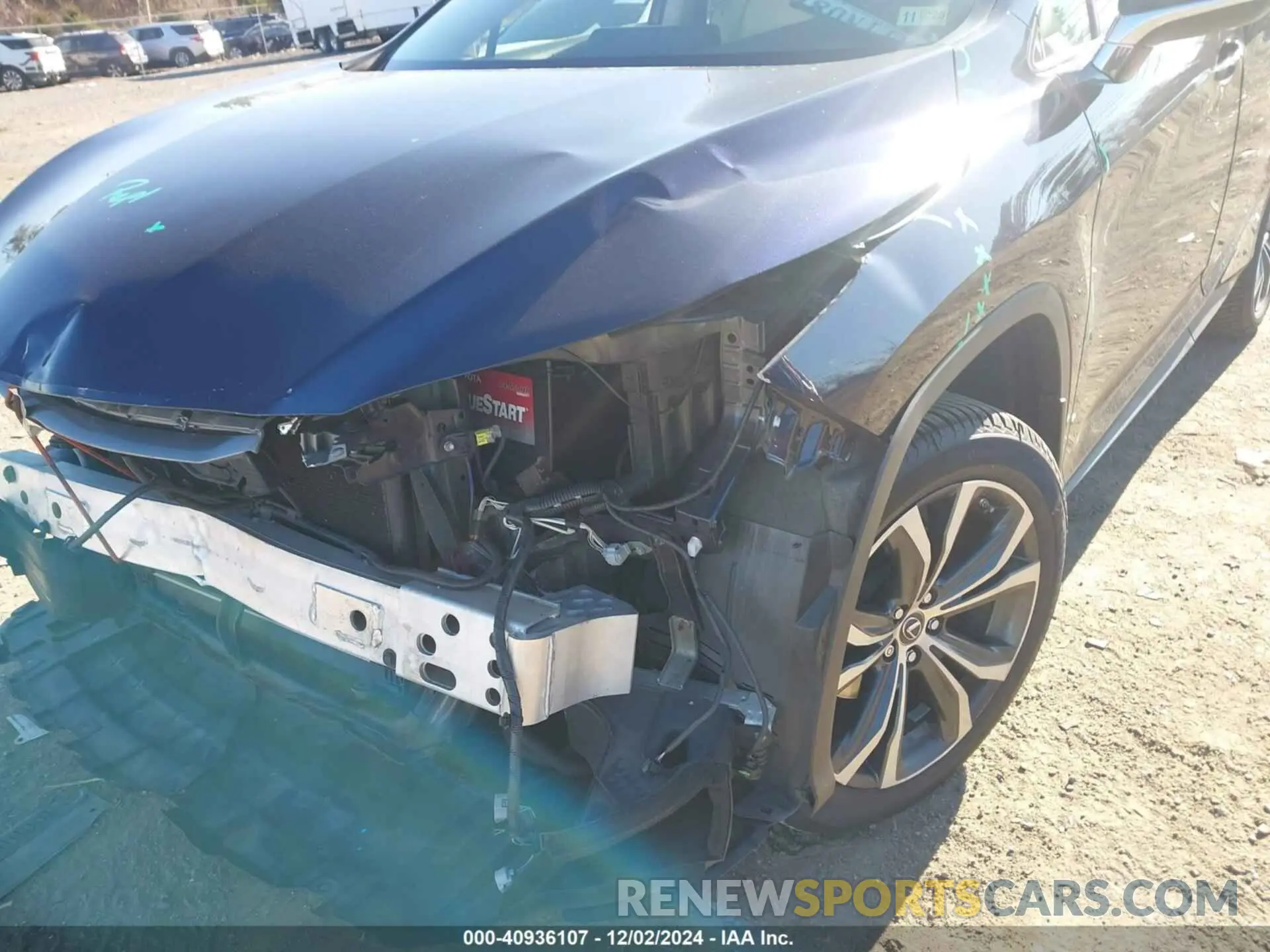 6 Photograph of a damaged car JTJDZKCA8K2015082 LEXUS RX 350L 2019