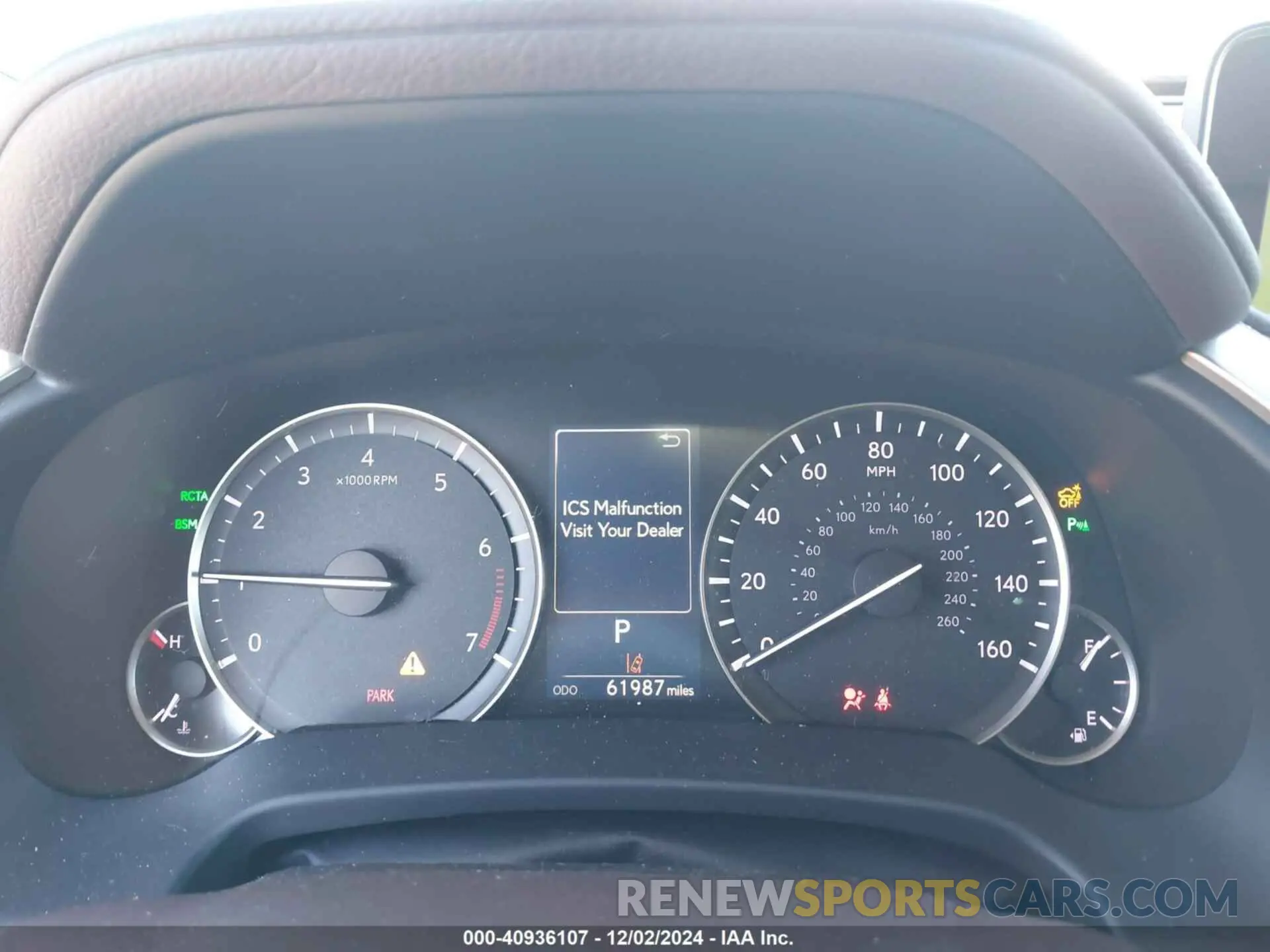 7 Photograph of a damaged car JTJDZKCA8K2015082 LEXUS RX 350L 2019