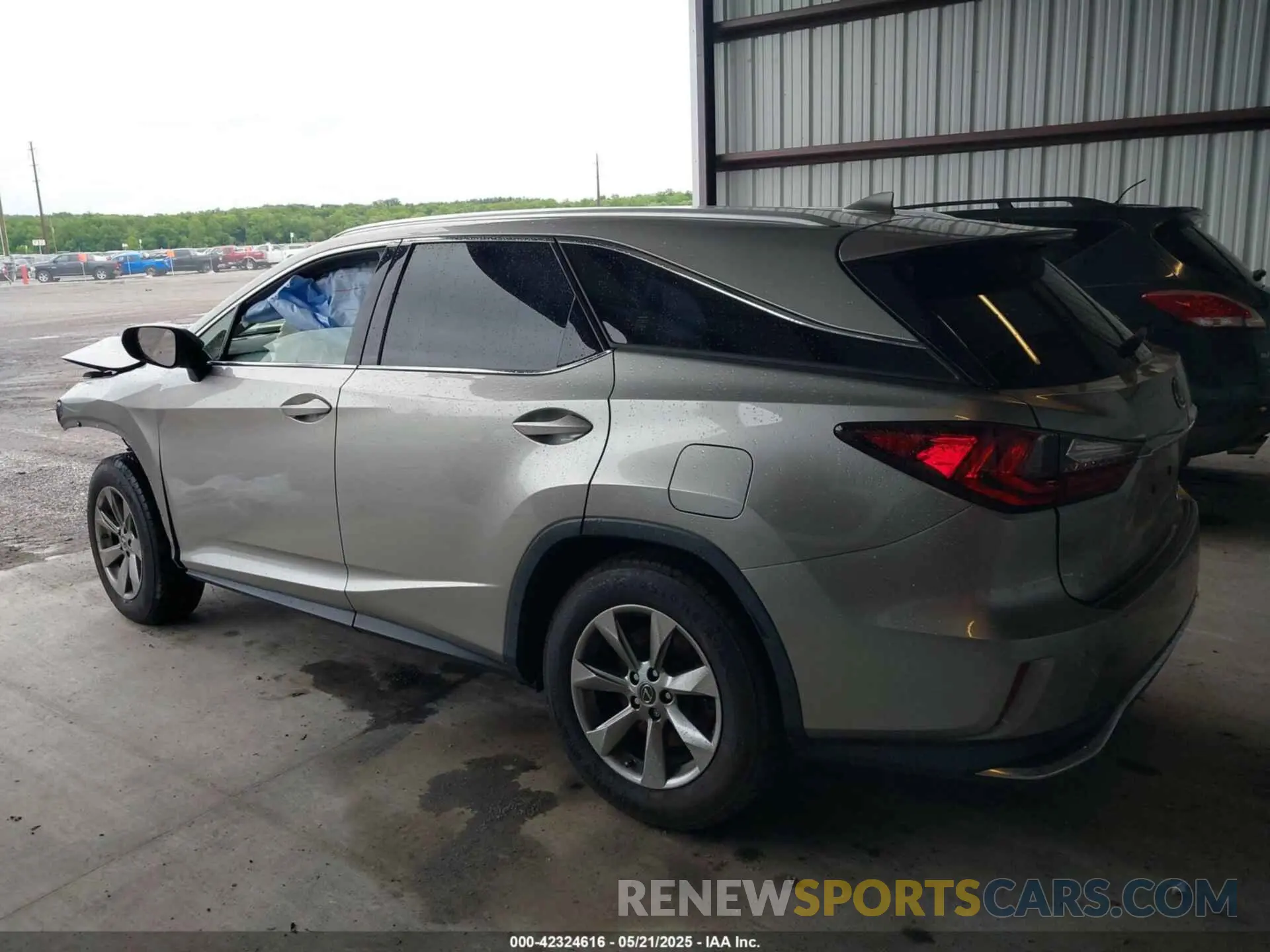 13 Photograph of a damaged car JTJDZKCA8K2019648 LEXUS RX 350L 2019