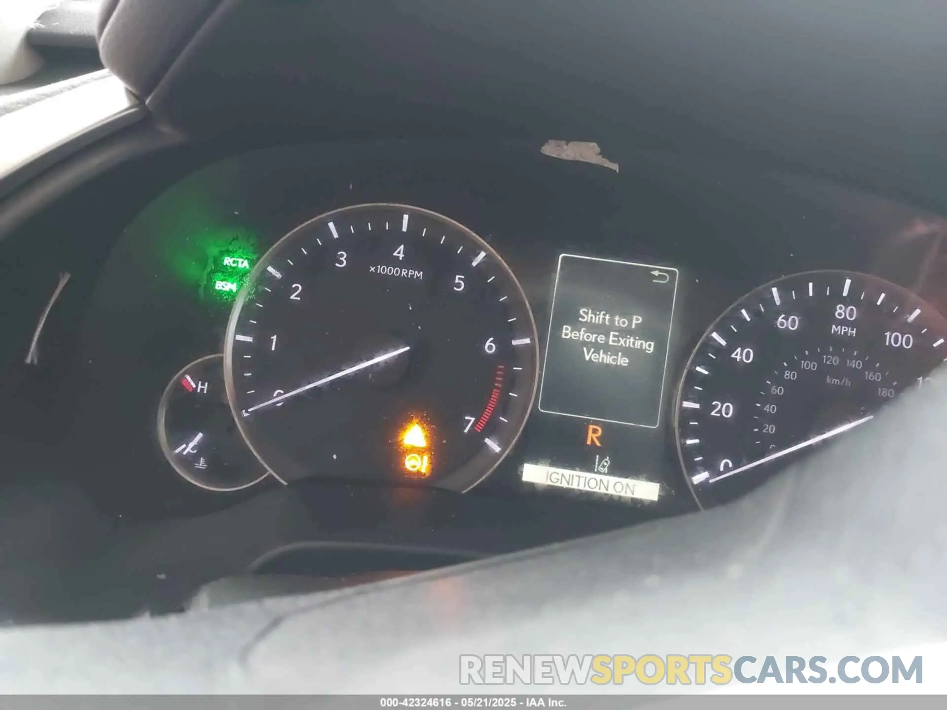 7 Photograph of a damaged car JTJDZKCA8K2019648 LEXUS RX 350L 2019