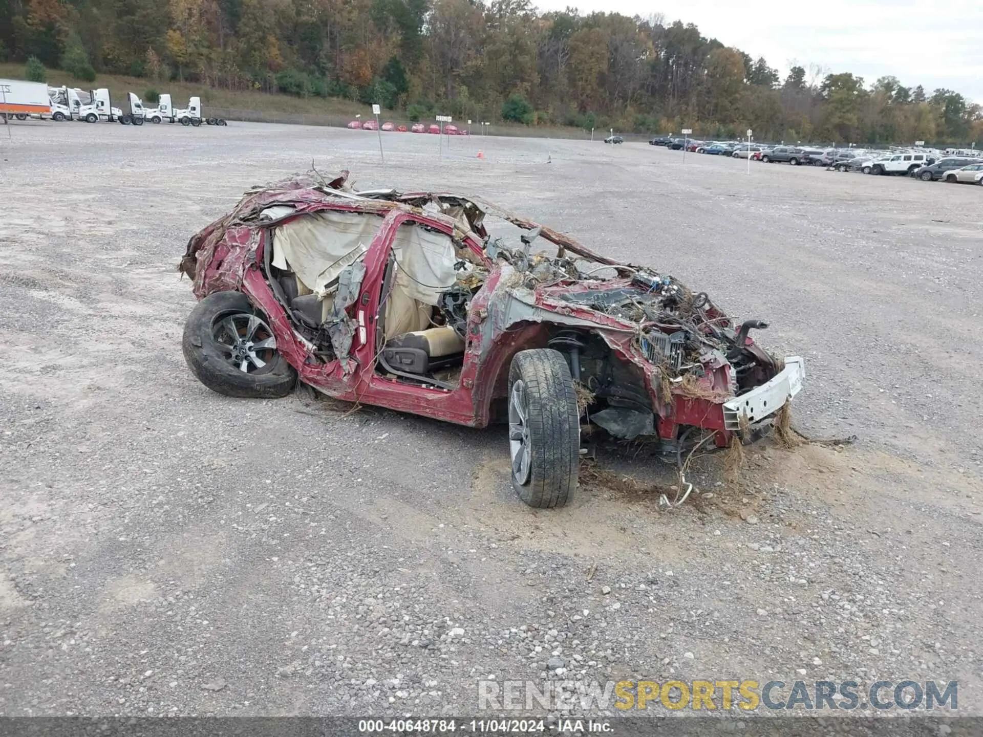 1 Photograph of a damaged car JTJDZKCA9K2016810 LEXUS RX 350L 2019