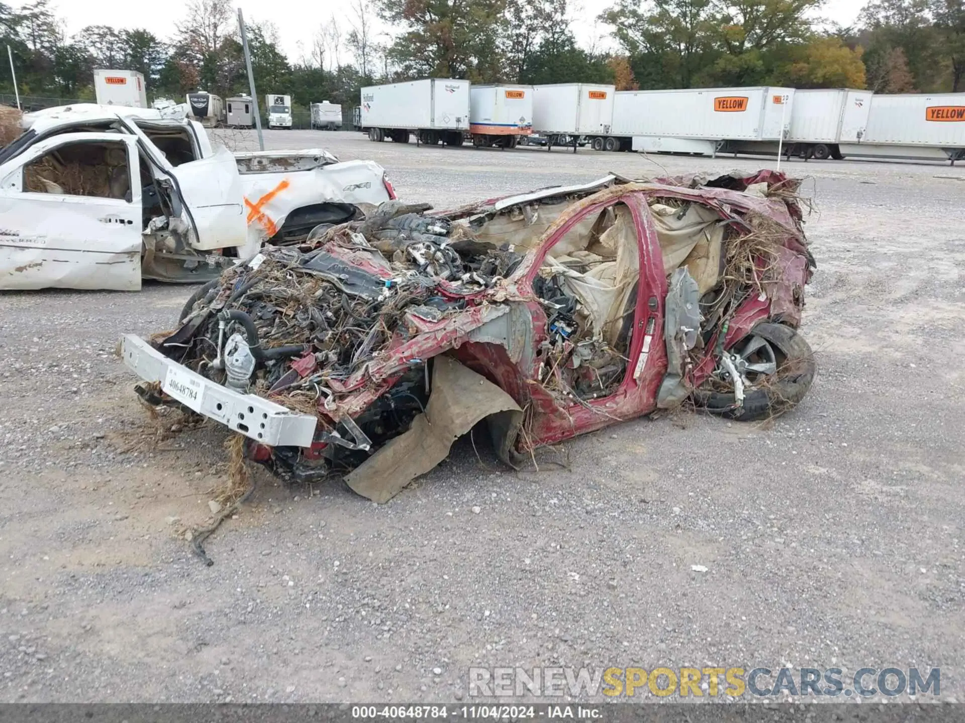 2 Photograph of a damaged car JTJDZKCA9K2016810 LEXUS RX 350L 2019