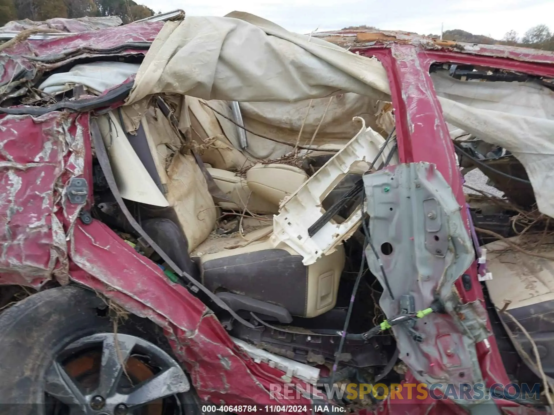 8 Photograph of a damaged car JTJDZKCA9K2016810 LEXUS RX 350L 2019