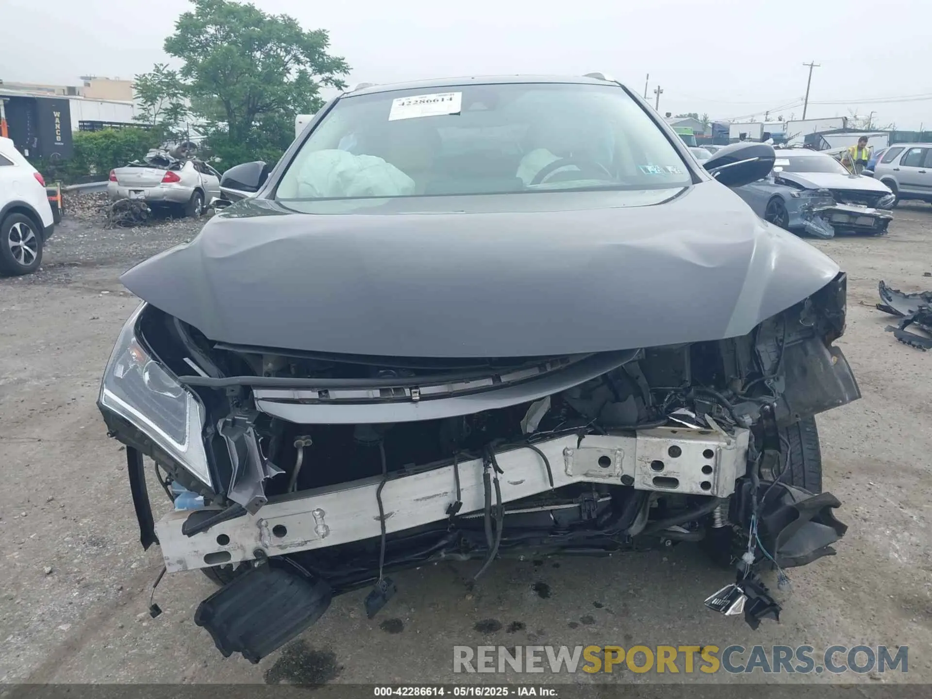11 Photograph of a damaged car JTJDZKCA9K2020131 LEXUS RX 350L 2019