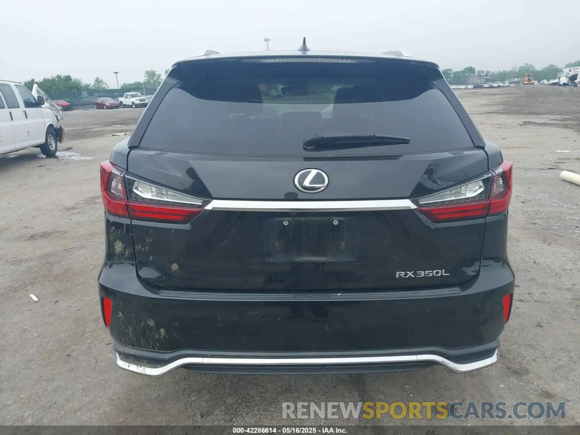 15 Photograph of a damaged car JTJDZKCA9K2020131 LEXUS RX 350L 2019