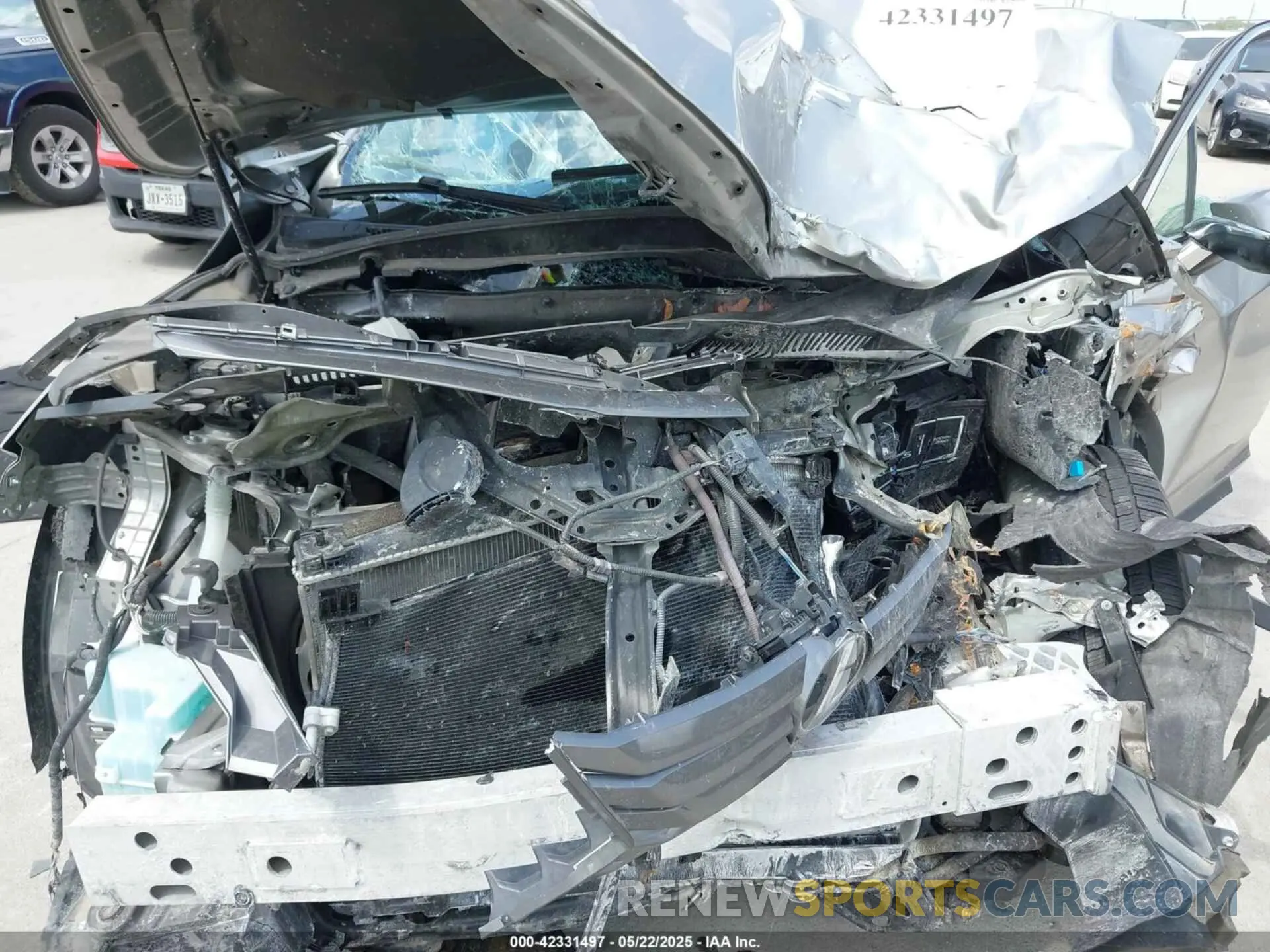 10 Photograph of a damaged car JTJGZKCA5K2012847 LEXUS RX 350L 2019
