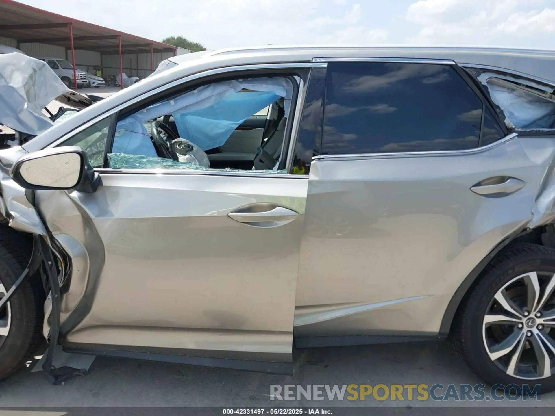 14 Photograph of a damaged car JTJGZKCA5K2012847 LEXUS RX 350L 2019