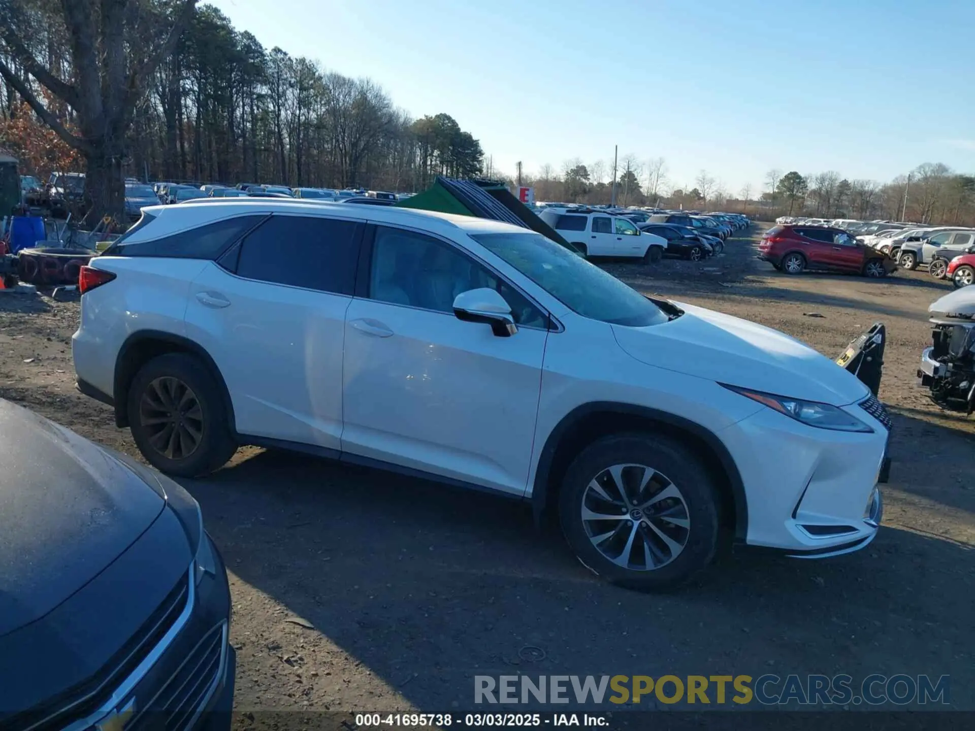 13 Photograph of a damaged car JTJHZKFA3L2026103 LEXUS RX 350L 2020