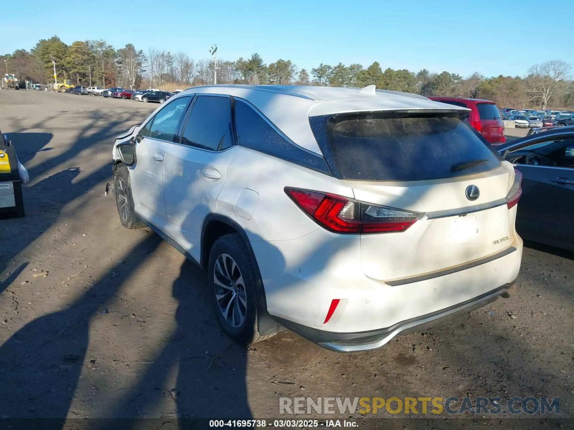 3 Photograph of a damaged car JTJHZKFA3L2026103 LEXUS RX 350L 2020