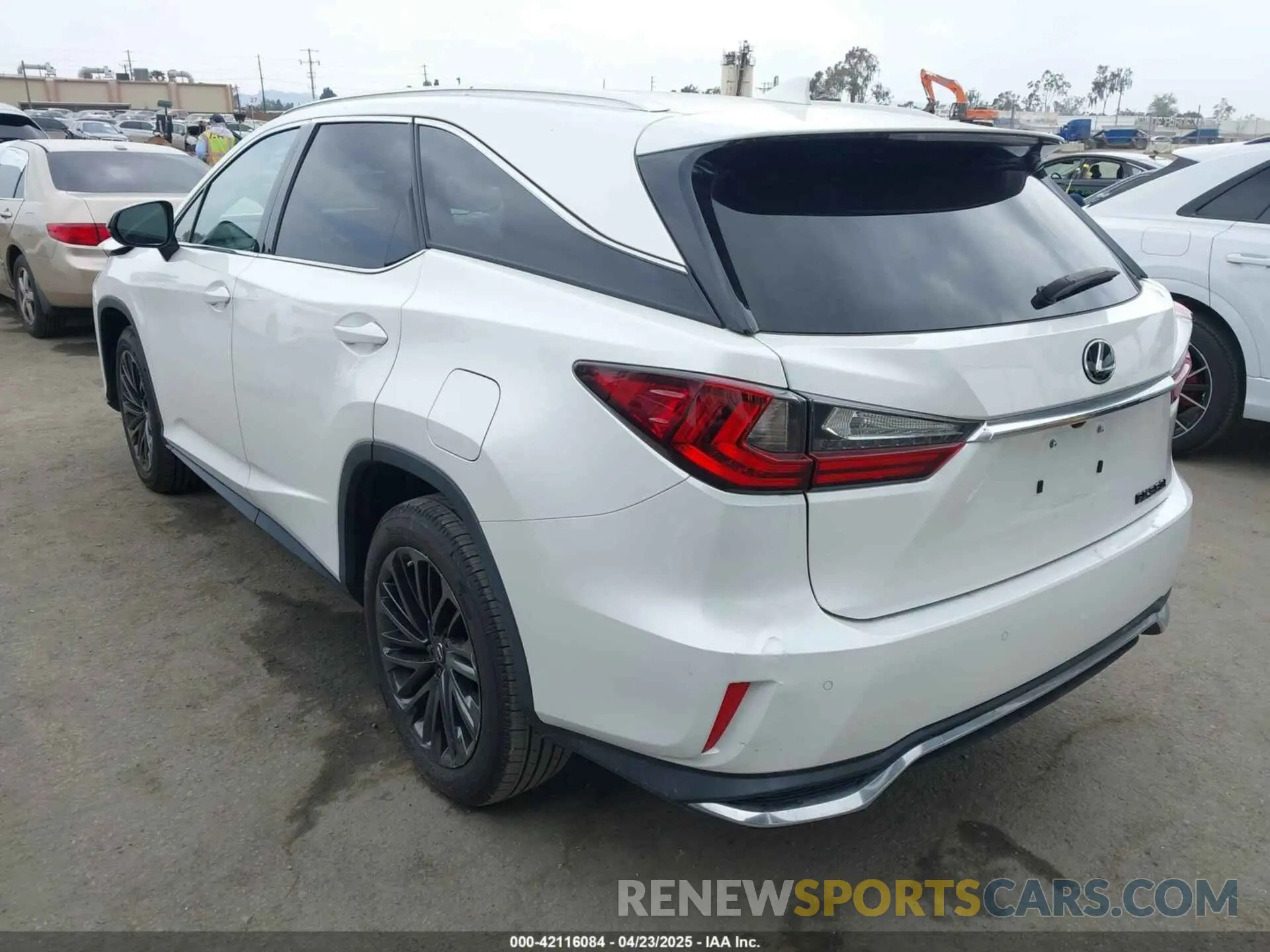 3 Photograph of a damaged car JTJHZKEA4N2023876 LEXUS RX 350L 2022