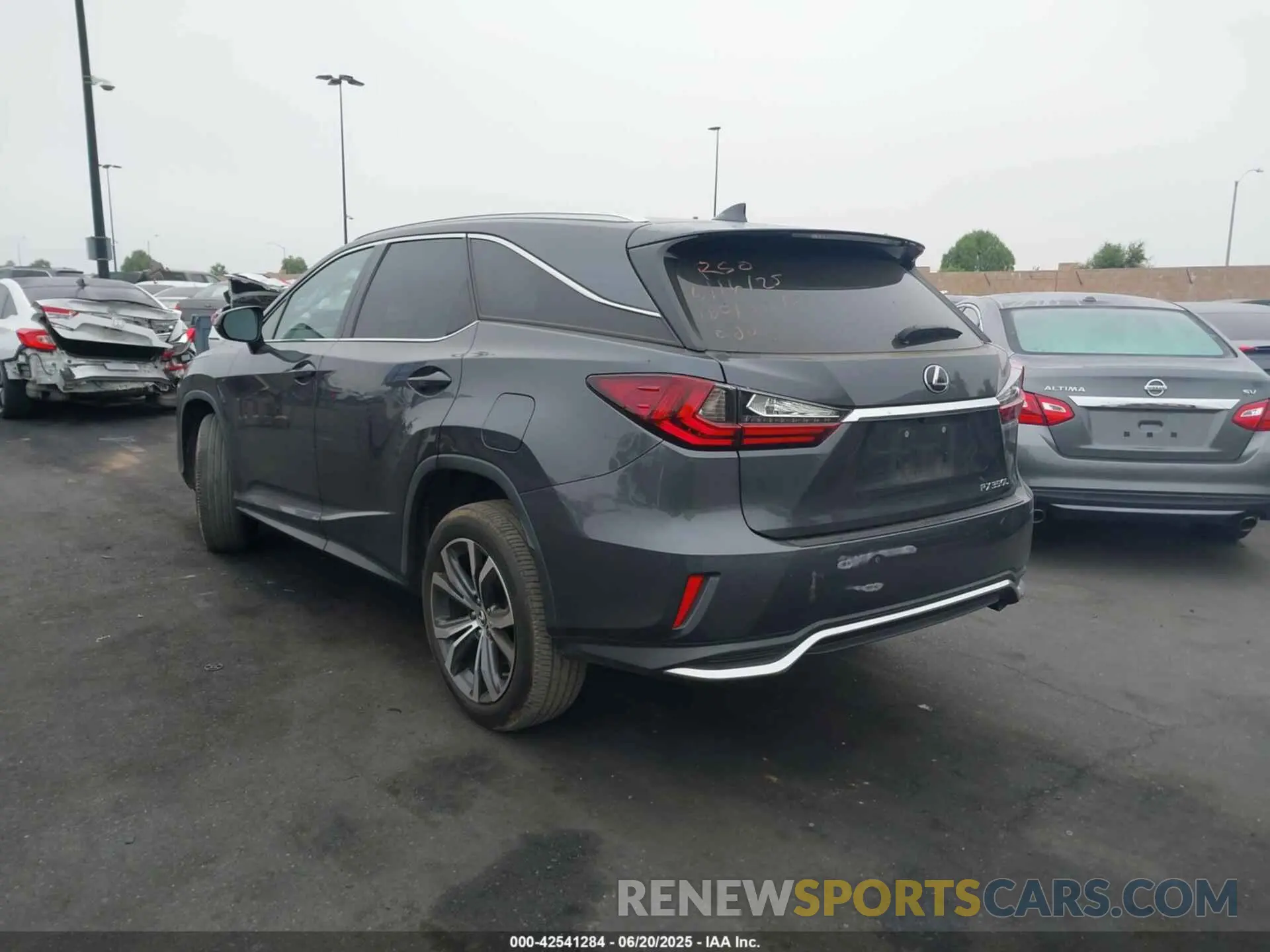 14 Photograph of a damaged car JTJHZKFA6N2043285 LEXUS RX 350L 2022