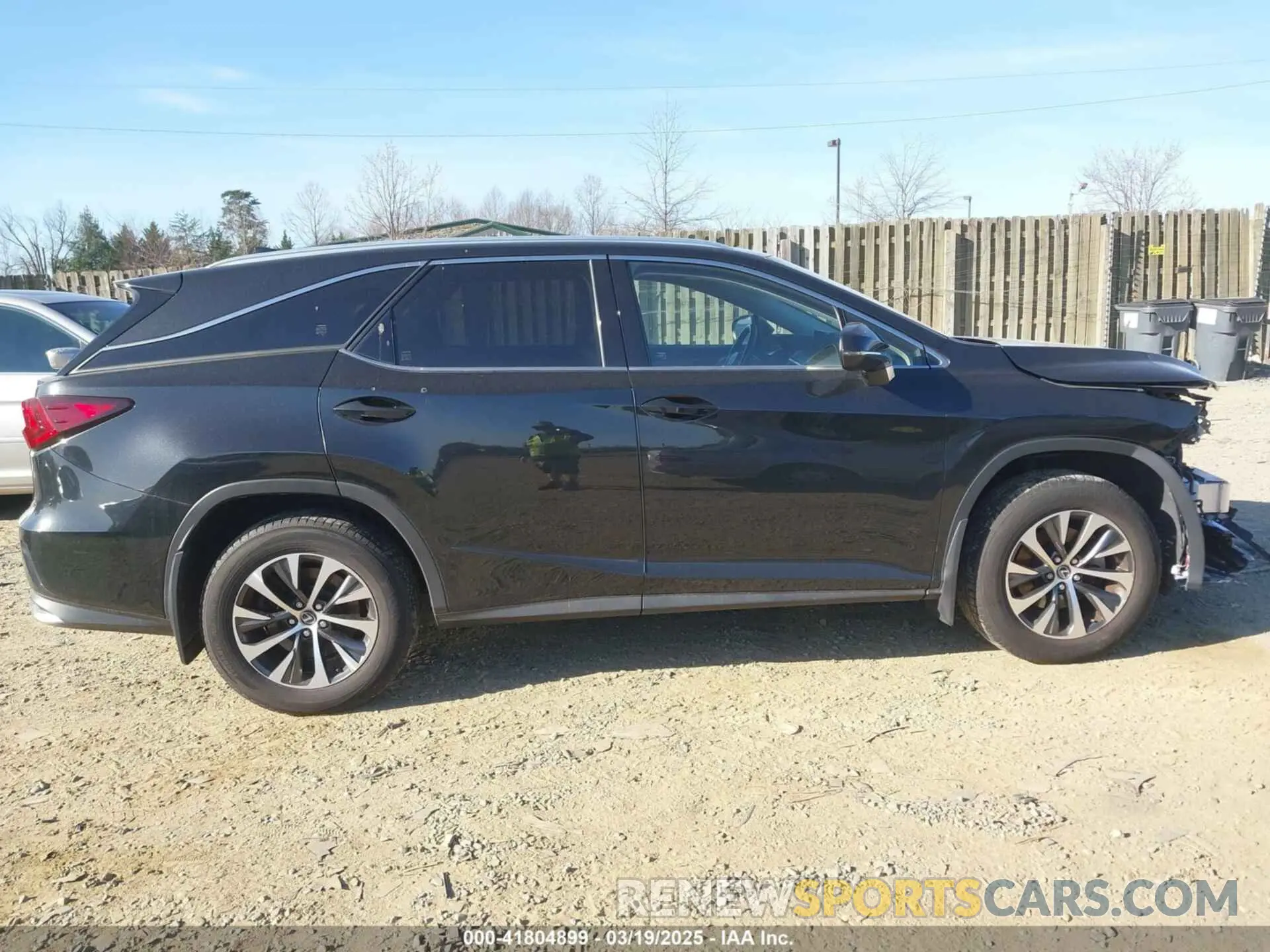 14 Photograph of a damaged car JTJHZKFA7N2037057 LEXUS RX 350L 2022