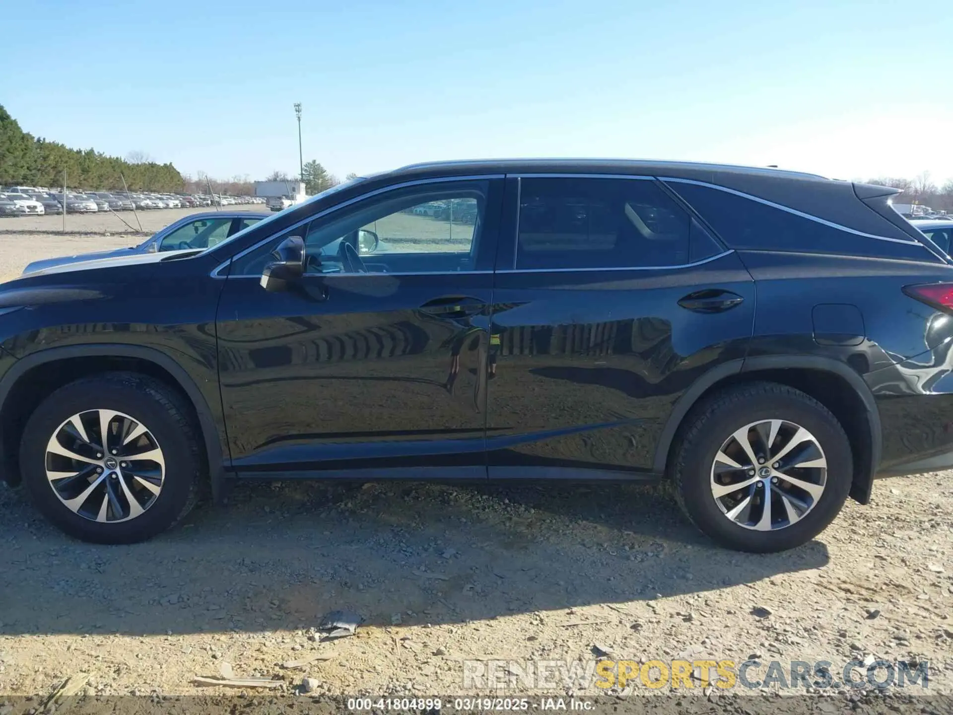 15 Photograph of a damaged car JTJHZKFA7N2037057 LEXUS RX 350L 2022