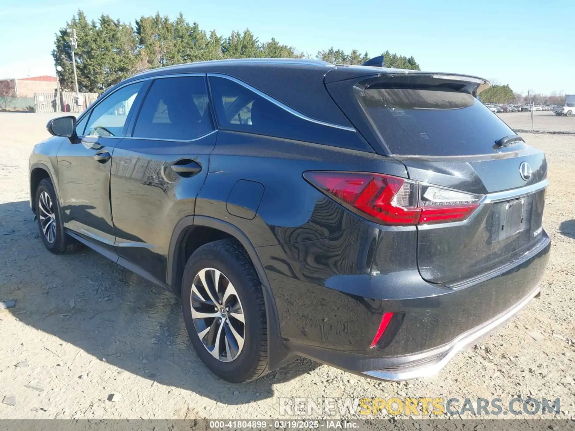 3 Photograph of a damaged car JTJHZKFA7N2037057 LEXUS RX 350L 2022