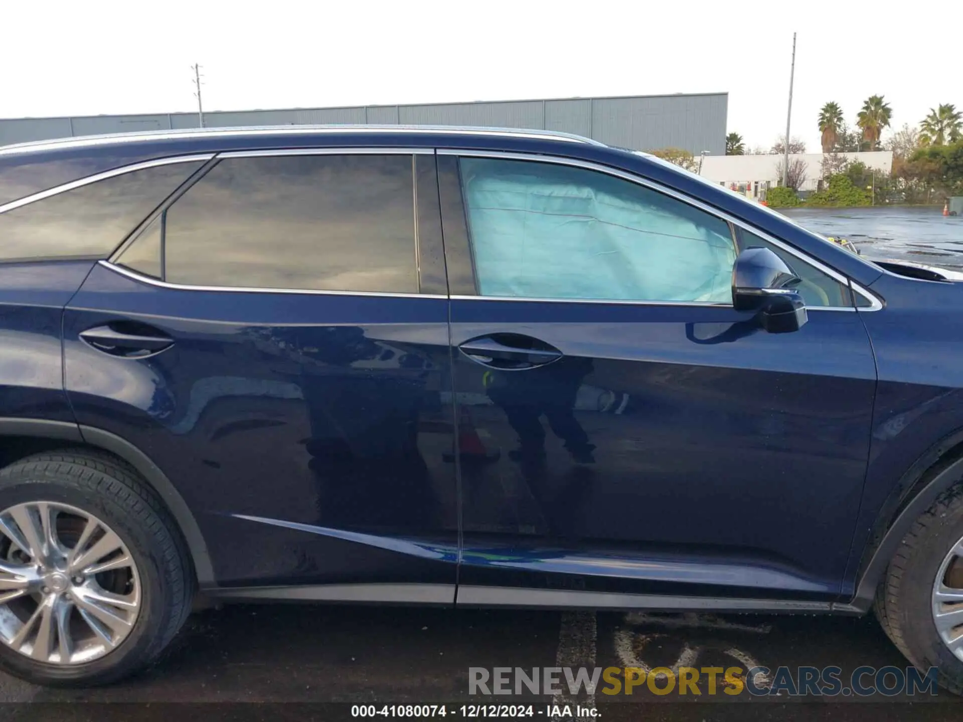 13 Photograph of a damaged car JTJHZKFA9N2038985 LEXUS RX 350L 2022