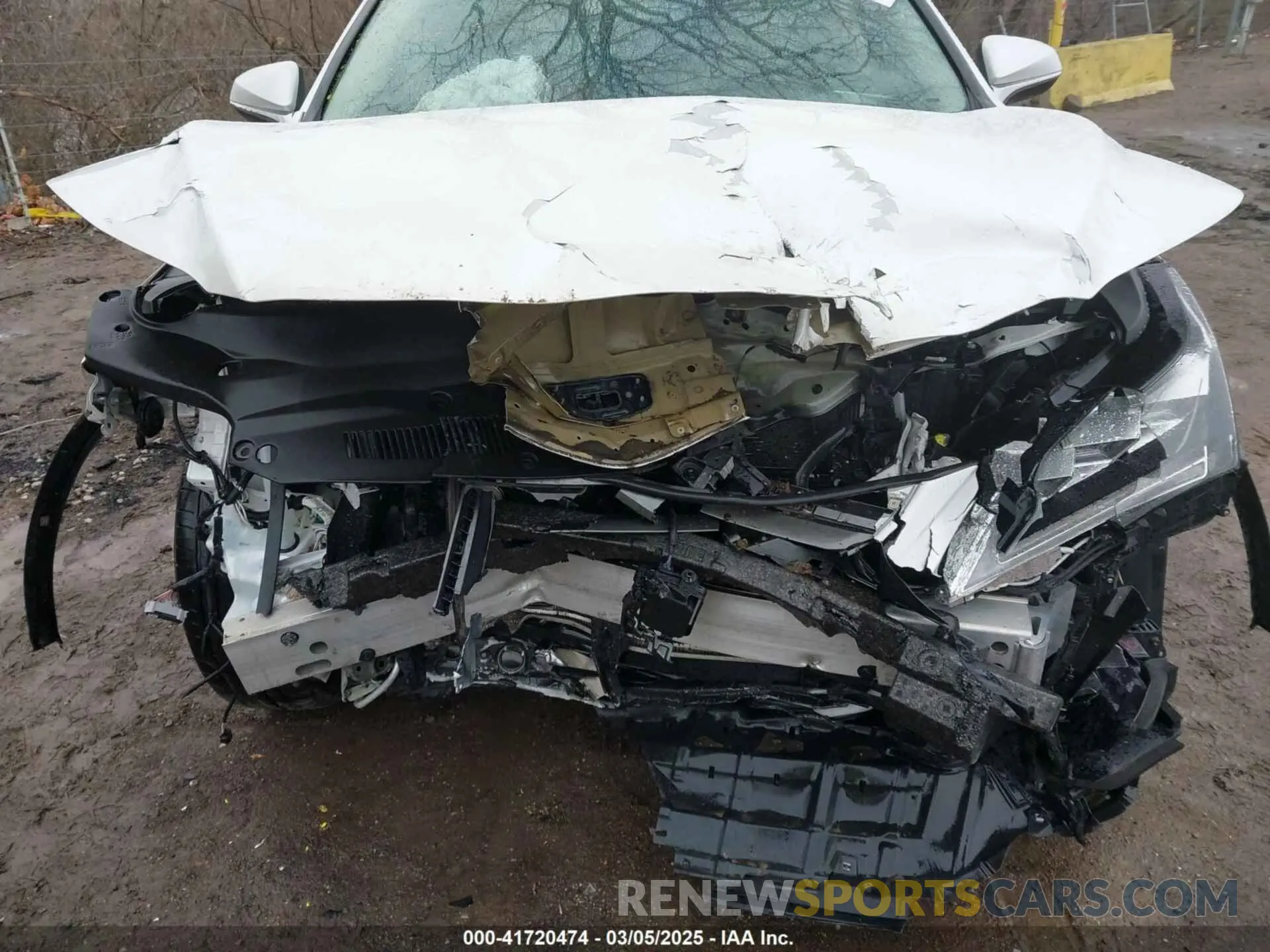 6 Photograph of a damaged car 2T2BGMCA1KC037143 LEXUS RX 450H 2019