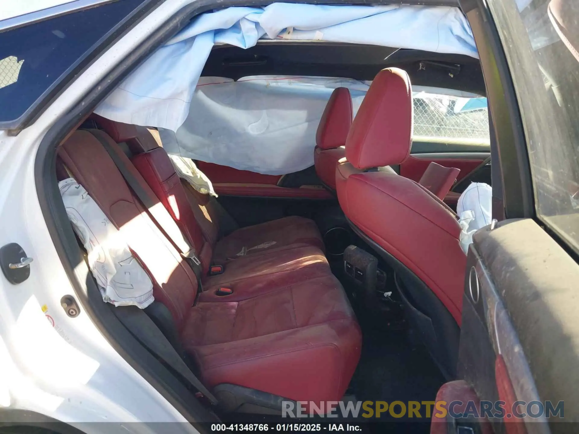 8 Photograph of a damaged car 2T2BGMCA1KC041547 LEXUS RX 450H 2019