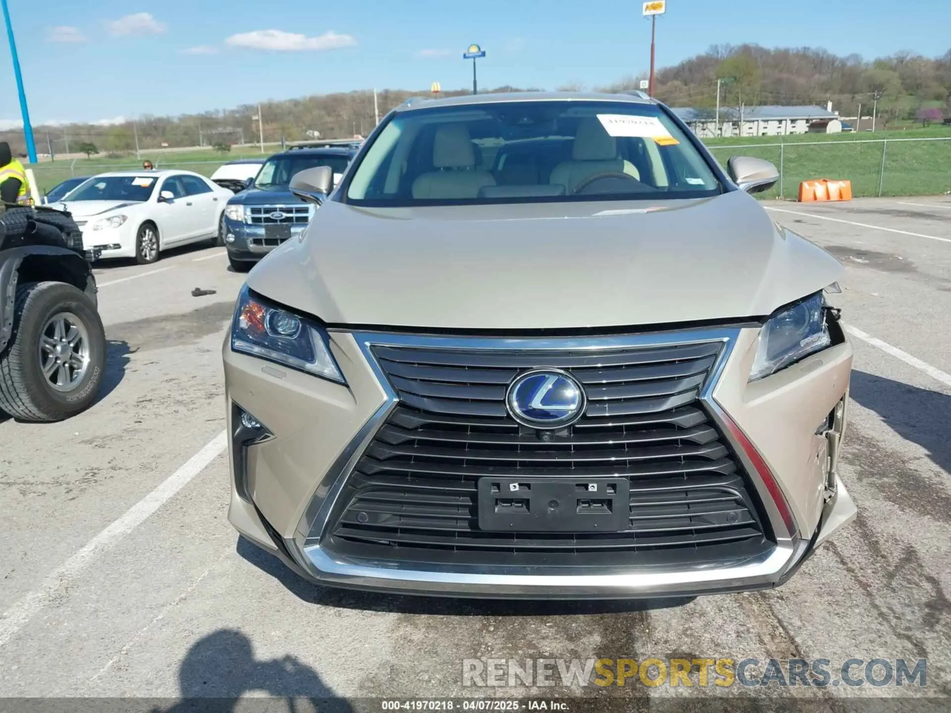 12 Photograph of a damaged car 2T2BGMCA3KC040061 LEXUS RX 450H 2019