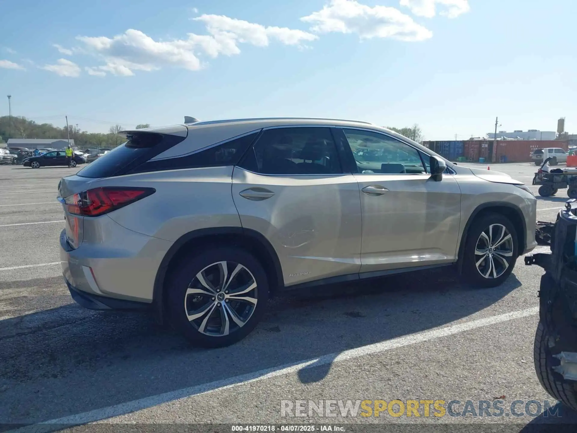 13 Photograph of a damaged car 2T2BGMCA3KC040061 LEXUS RX 450H 2019
