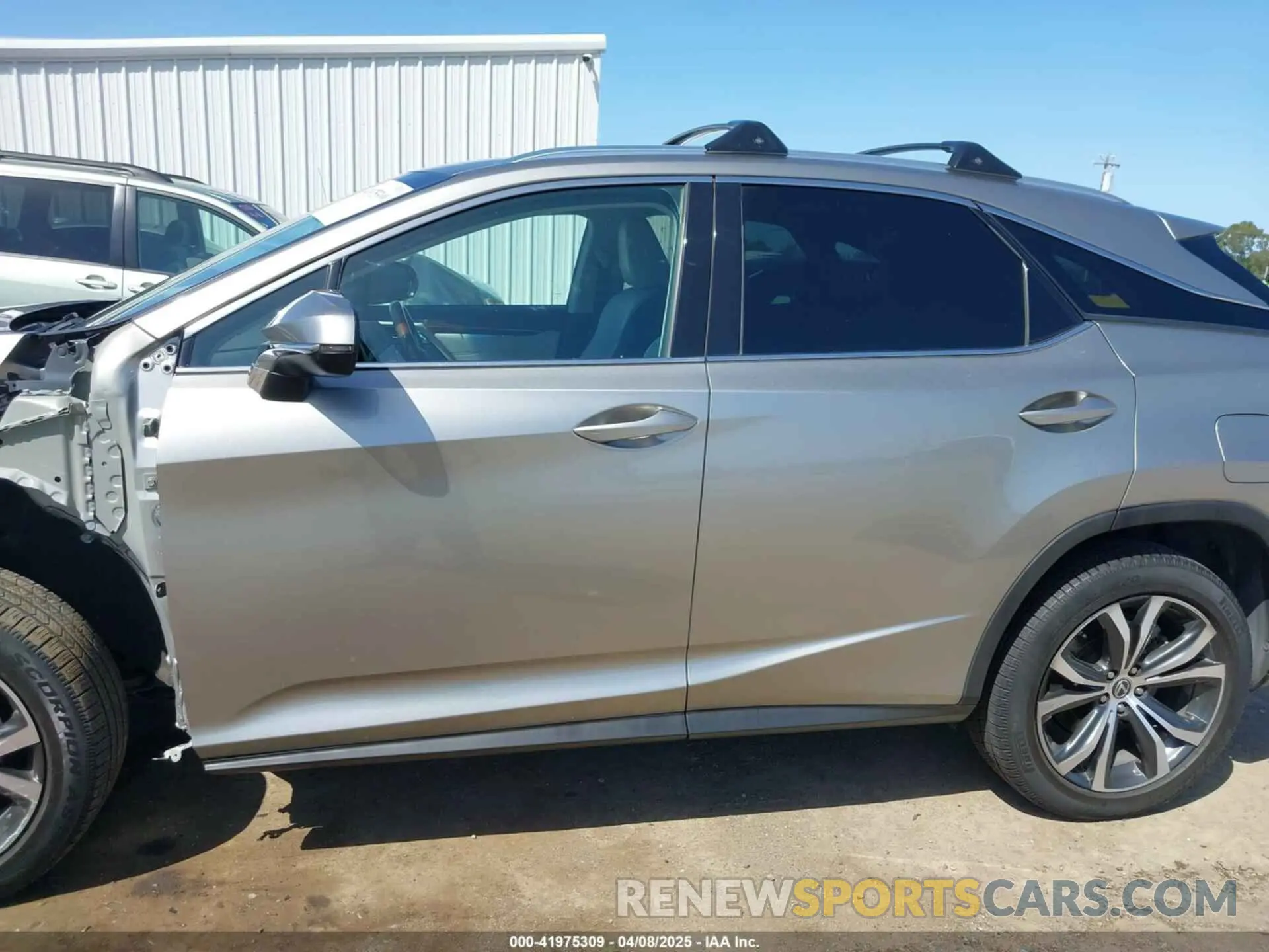 15 Photograph of a damaged car 2T2BGMCA4KC042885 LEXUS RX 450H 2019