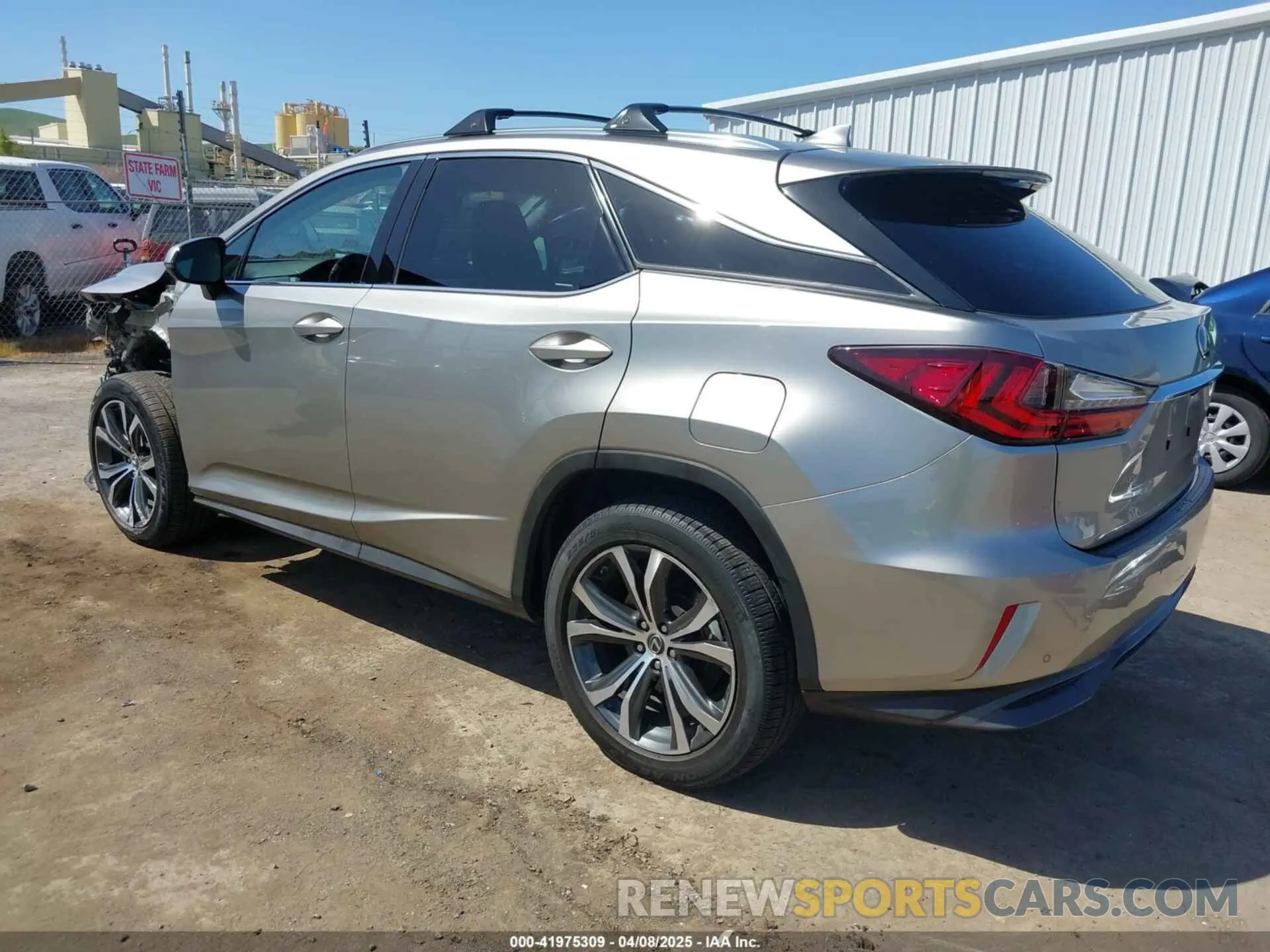 3 Photograph of a damaged car 2T2BGMCA4KC042885 LEXUS RX 450H 2019