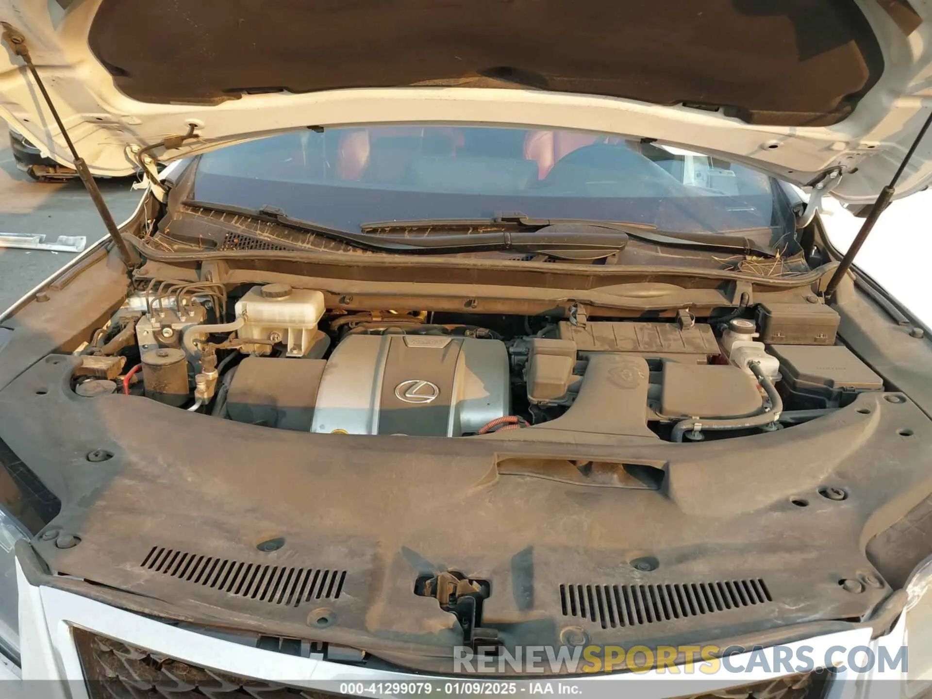 10 Photograph of a damaged car 2T2BGMCAXKC036573 LEXUS RX 450H 2019
