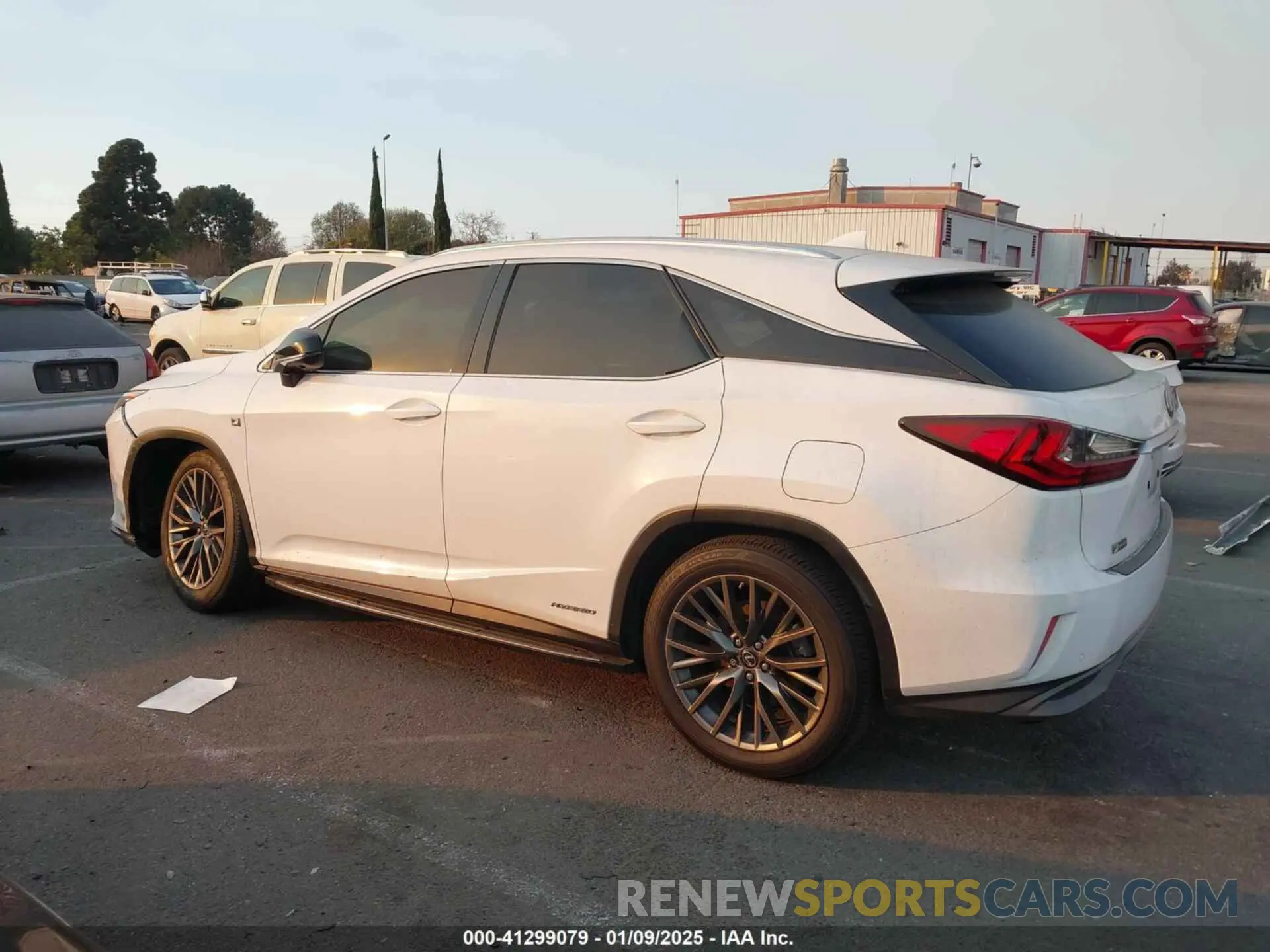 14 Photograph of a damaged car 2T2BGMCAXKC036573 LEXUS RX 450H 2019