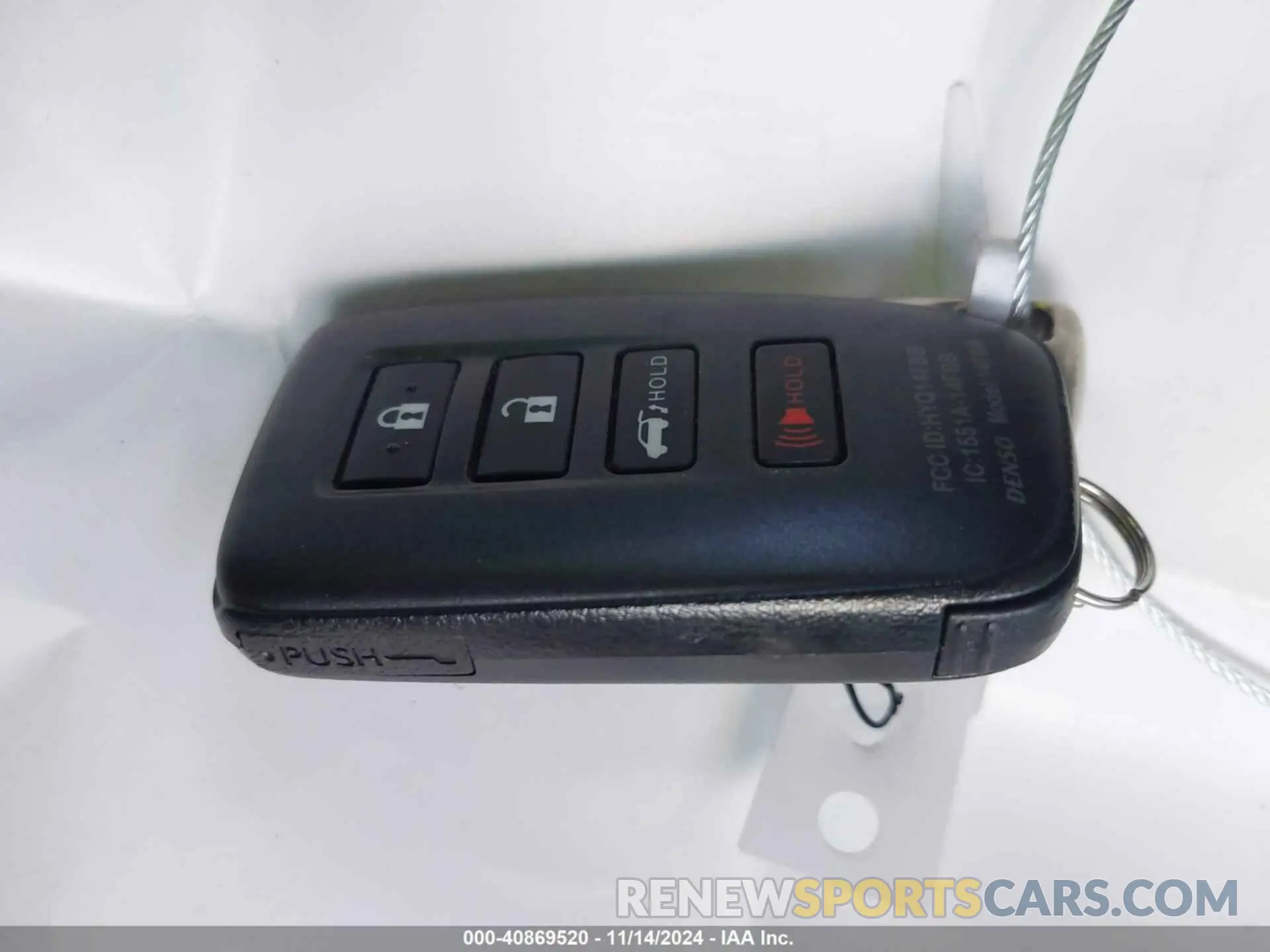 11 Photograph of a damaged car 2T2HGMDA0LC046815 LEXUS RX 450H 2020