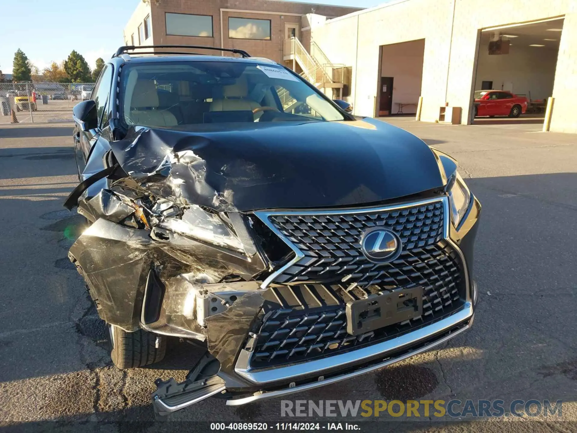12 Photograph of a damaged car 2T2HGMDA0LC046815 LEXUS RX 450H 2020
