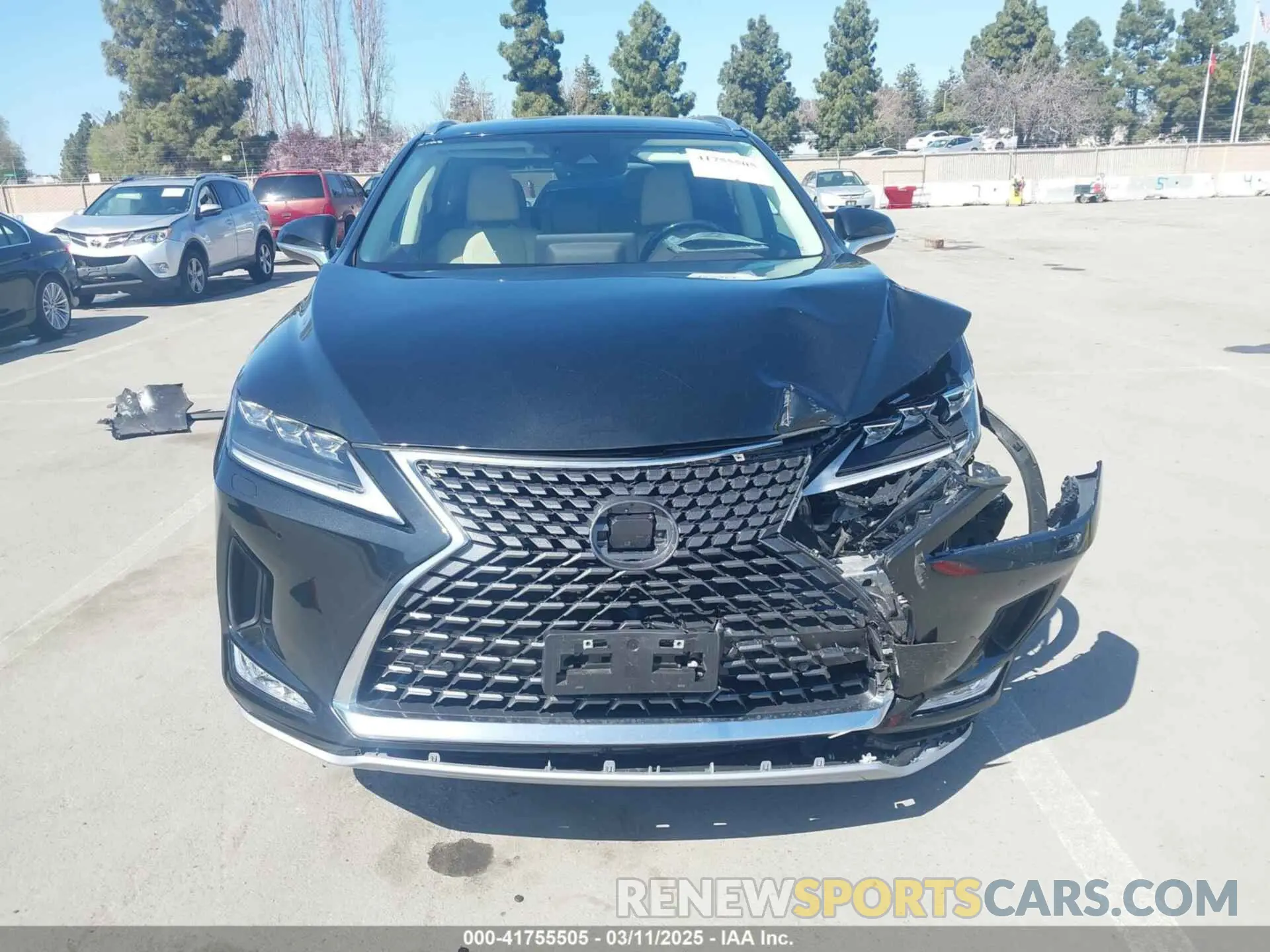 12 Photograph of a damaged car 2T2JGMDA0LC048405 LEXUS RX 450H 2020