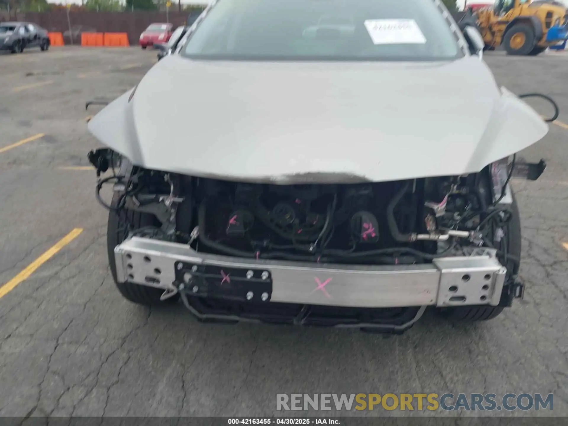 13 Photograph of a damaged car 2T2HGMDA3MC060208 LEXUS RX 450H 2021