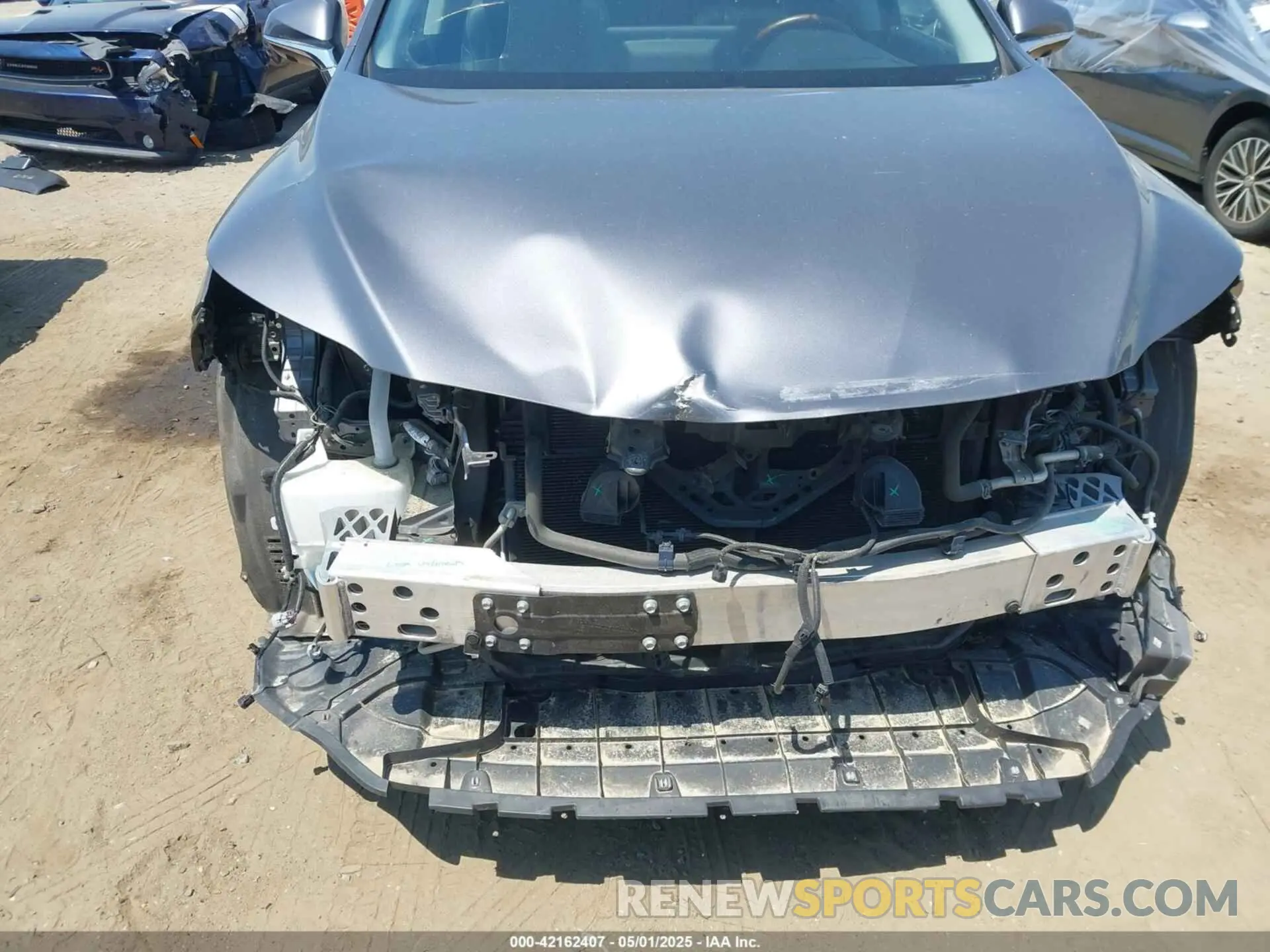 13 Photograph of a damaged car 2T2HGMDA6MC065516 LEXUS RX 450H 2021