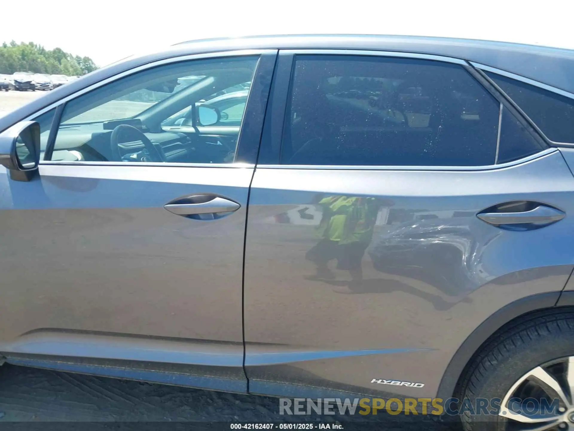 15 Photograph of a damaged car 2T2HGMDA6MC065516 LEXUS RX 450H 2021
